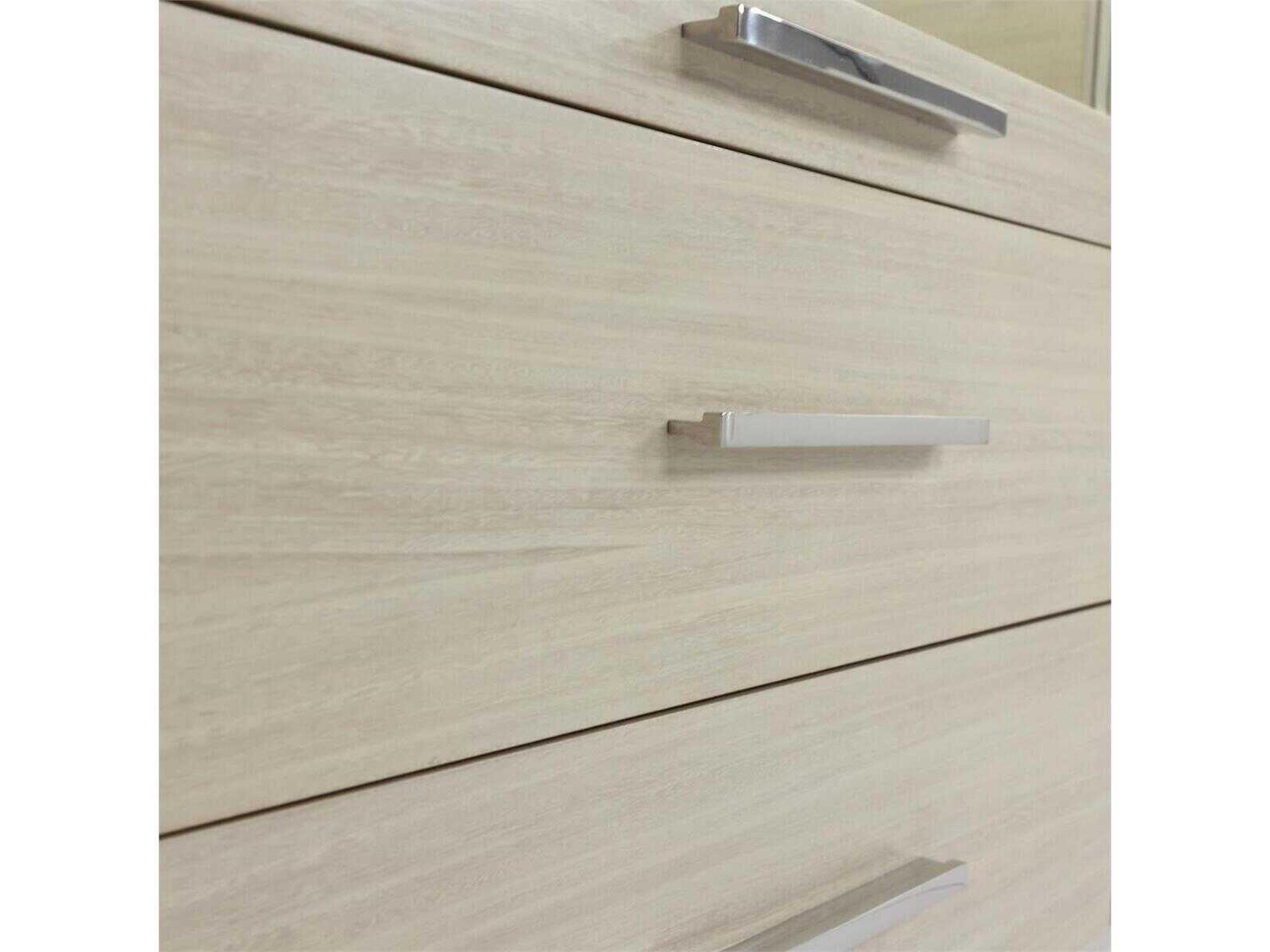 John Richard Beachside White Beech Wood Dresser