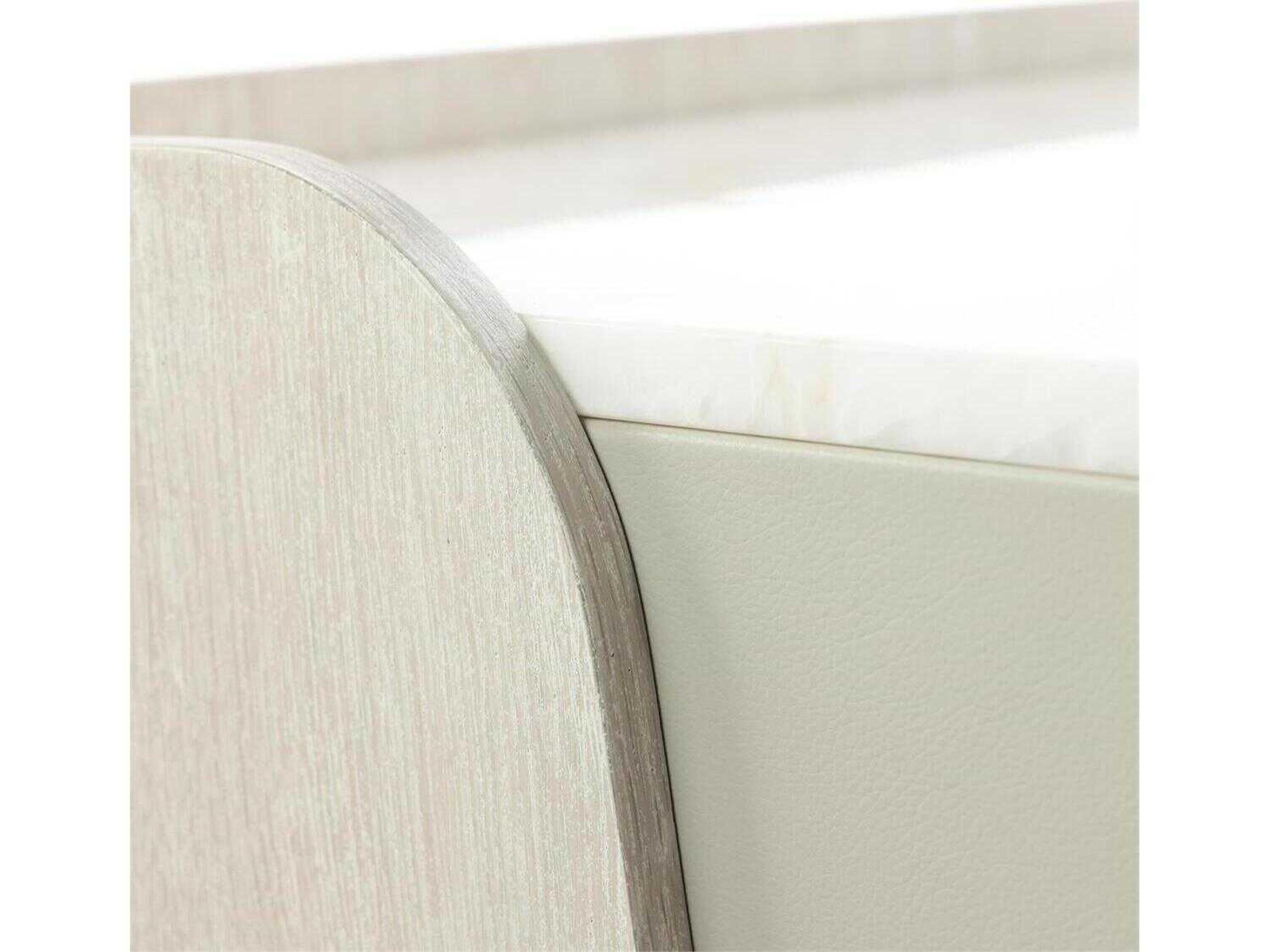 John Richard Metro 6-Drawers White Oak Wood Double Dresser