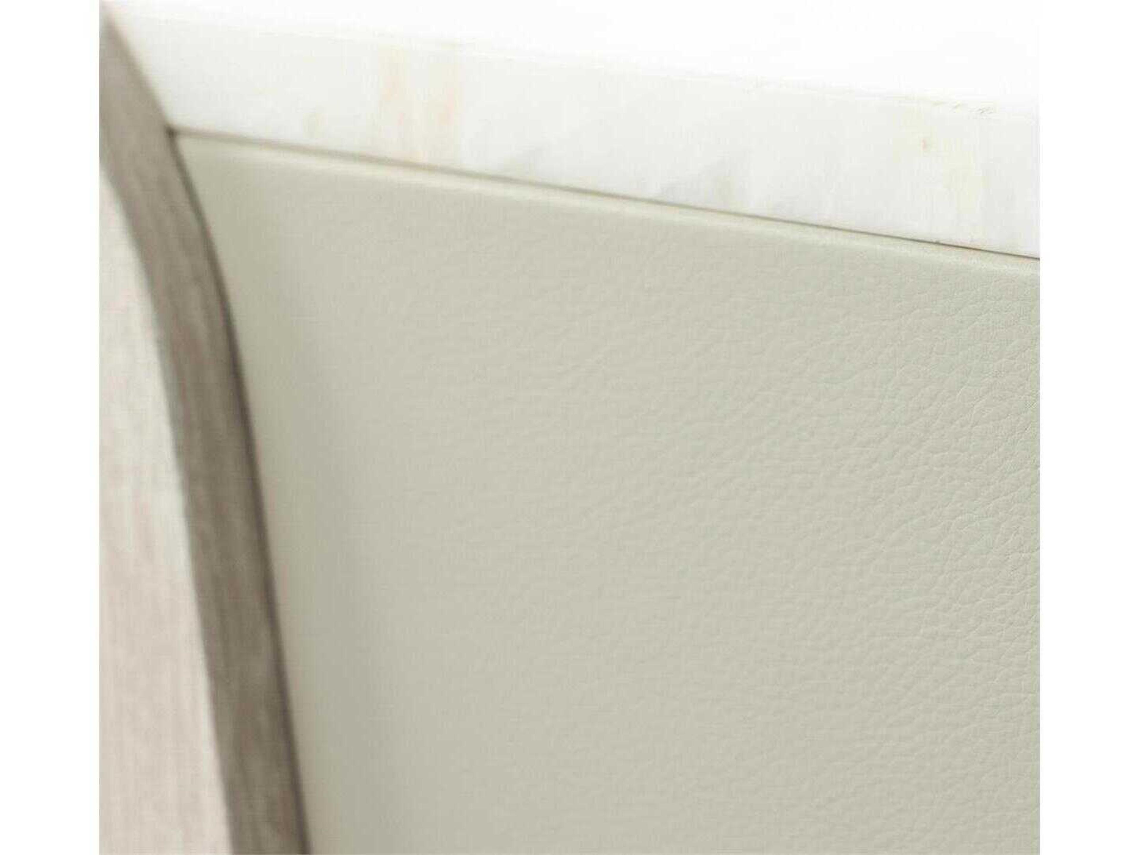 John Richard Metro 6-Drawers White Oak Wood Double Dresser