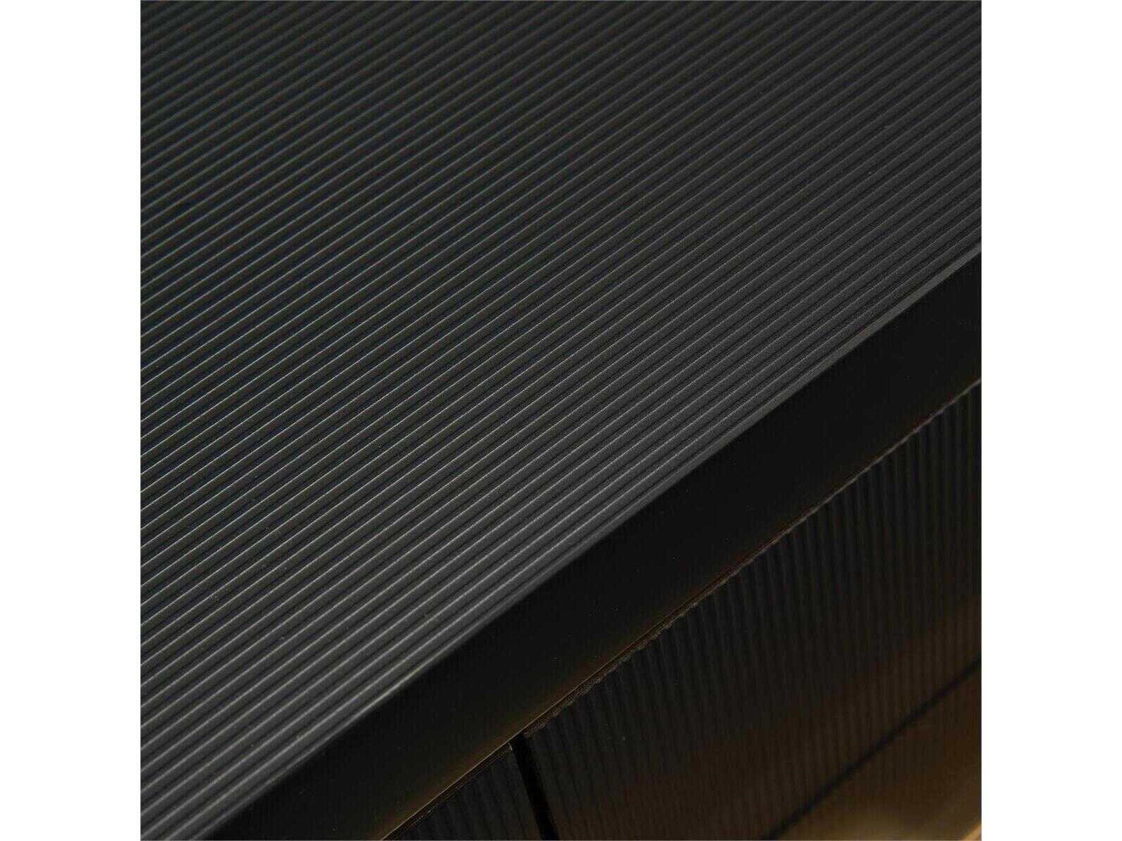 John Richard Mark McDowell Midnight Rectangular Wood Console Table