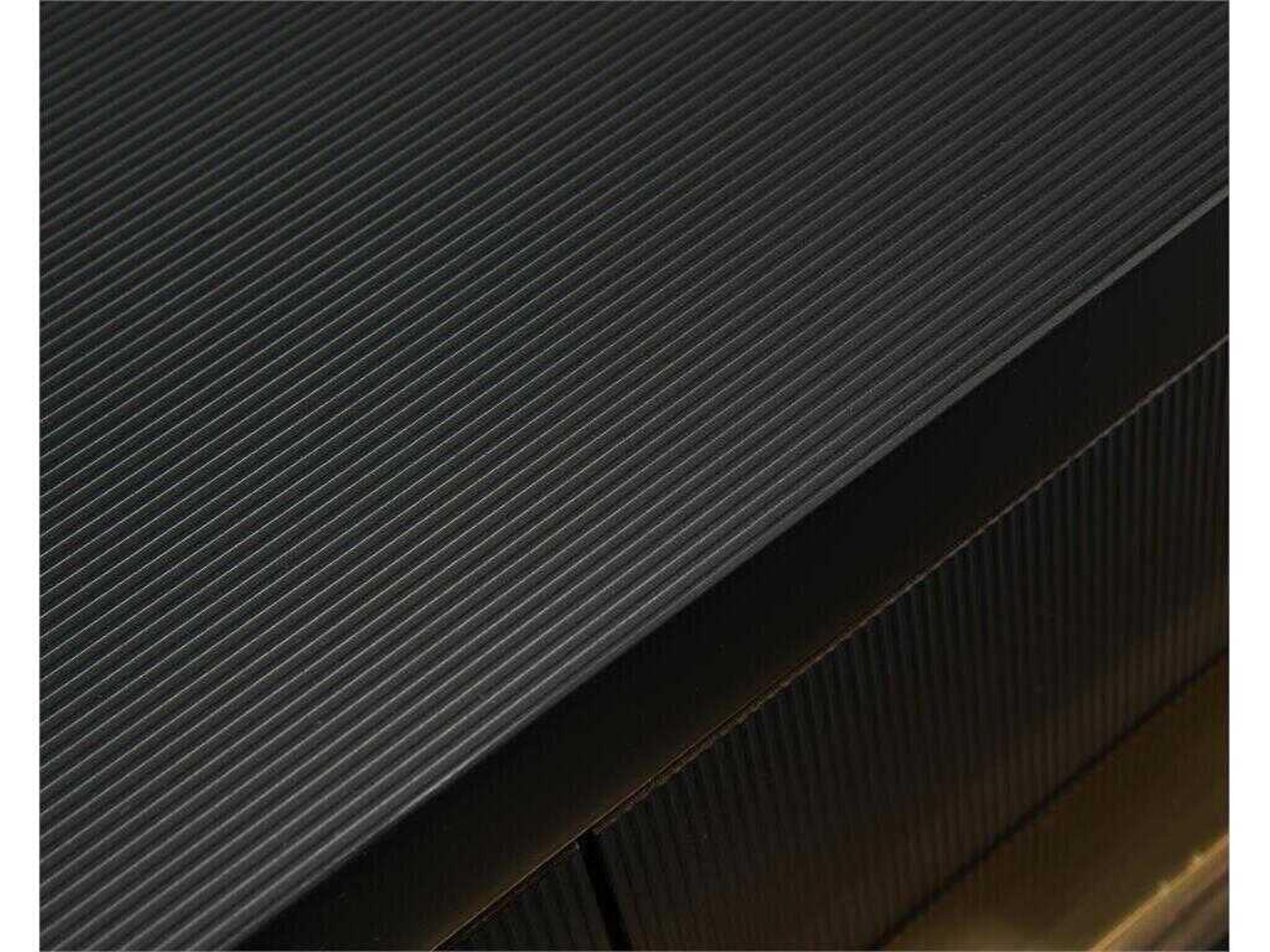 John Richard Mark McDowell Midnight Rectangular Wood Console Table