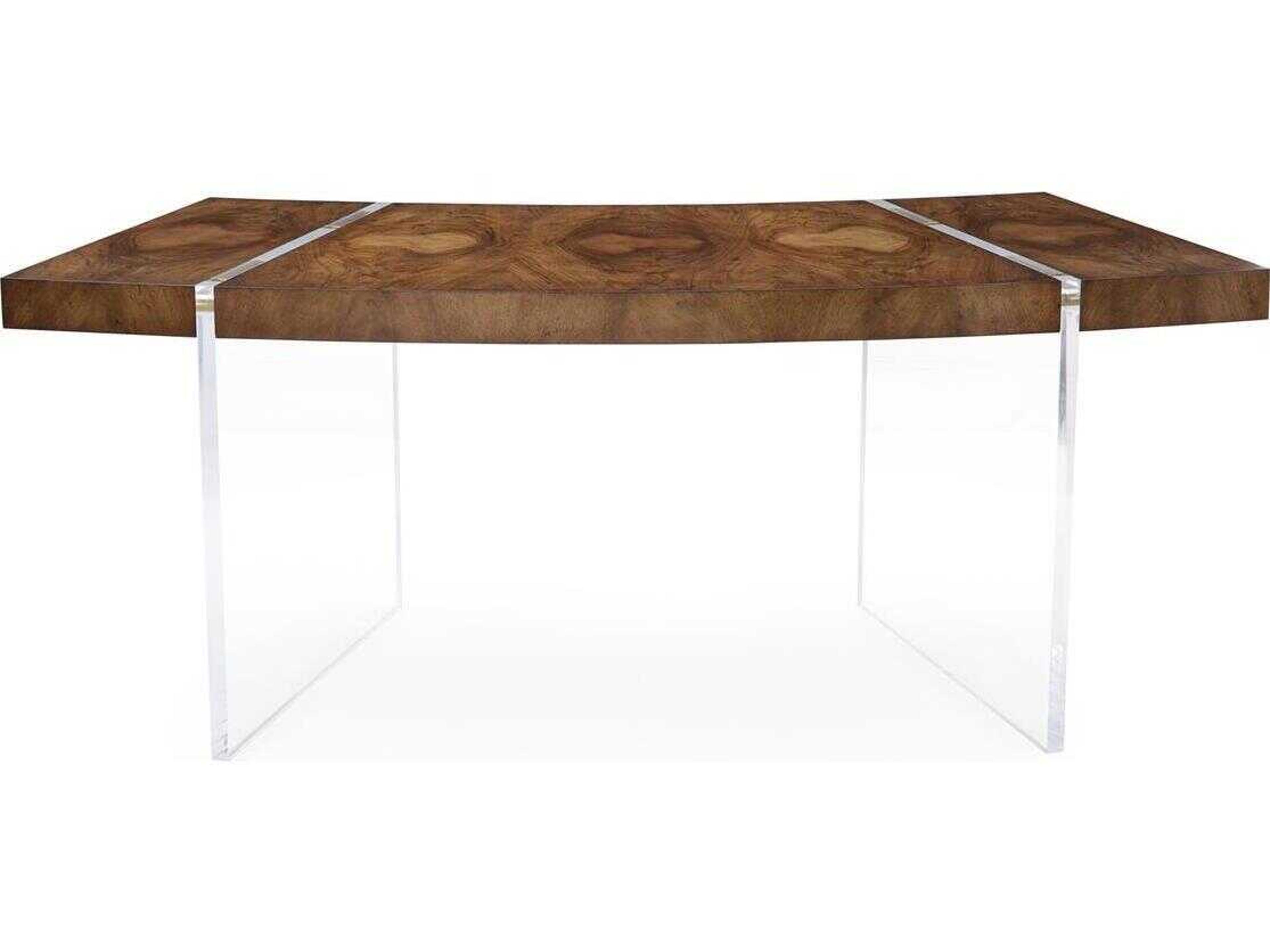 Deco Brown Beech Wood Writing Desk