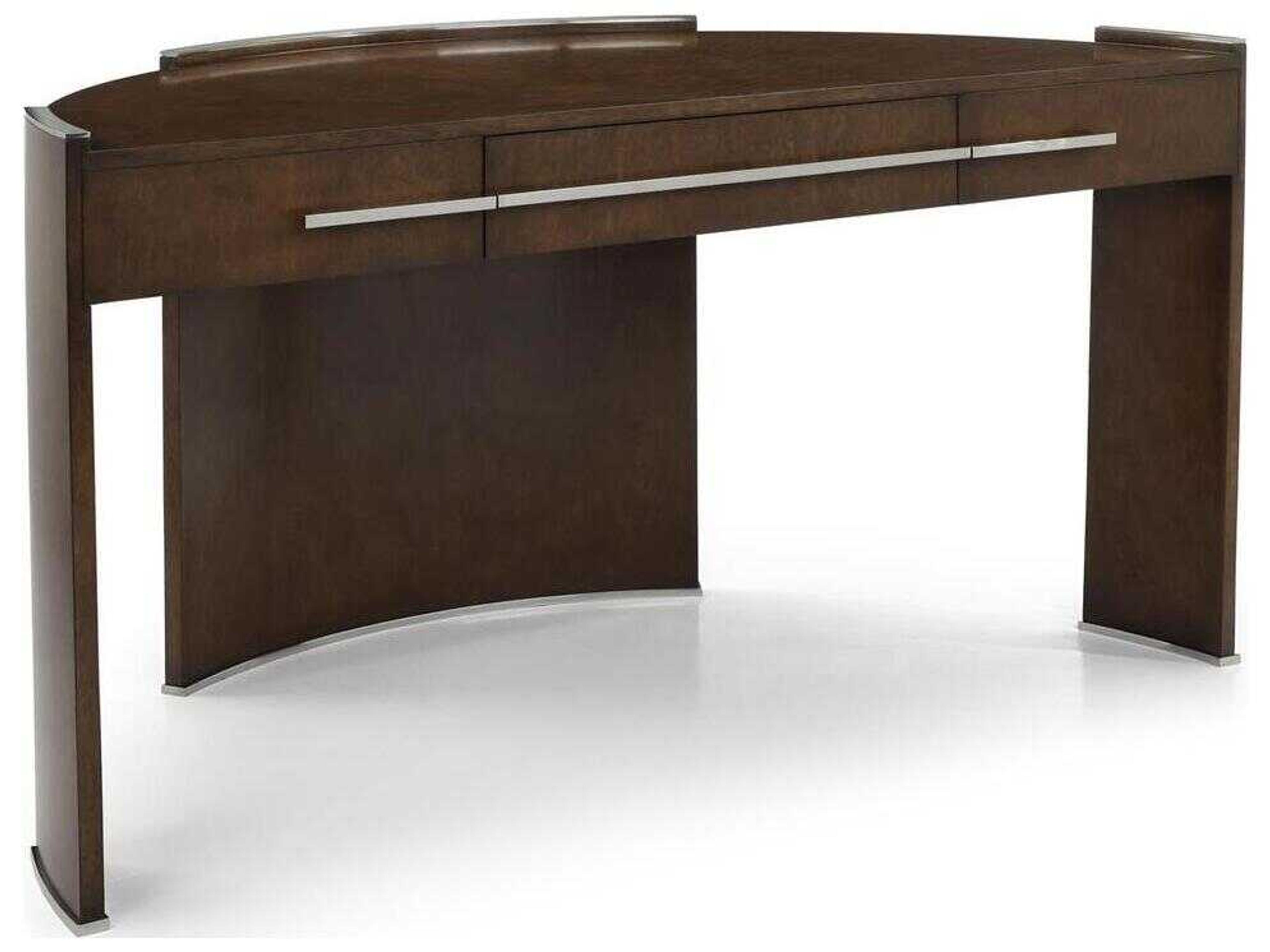 John Richard Vista Dark Pomelle Brown Writing Desk