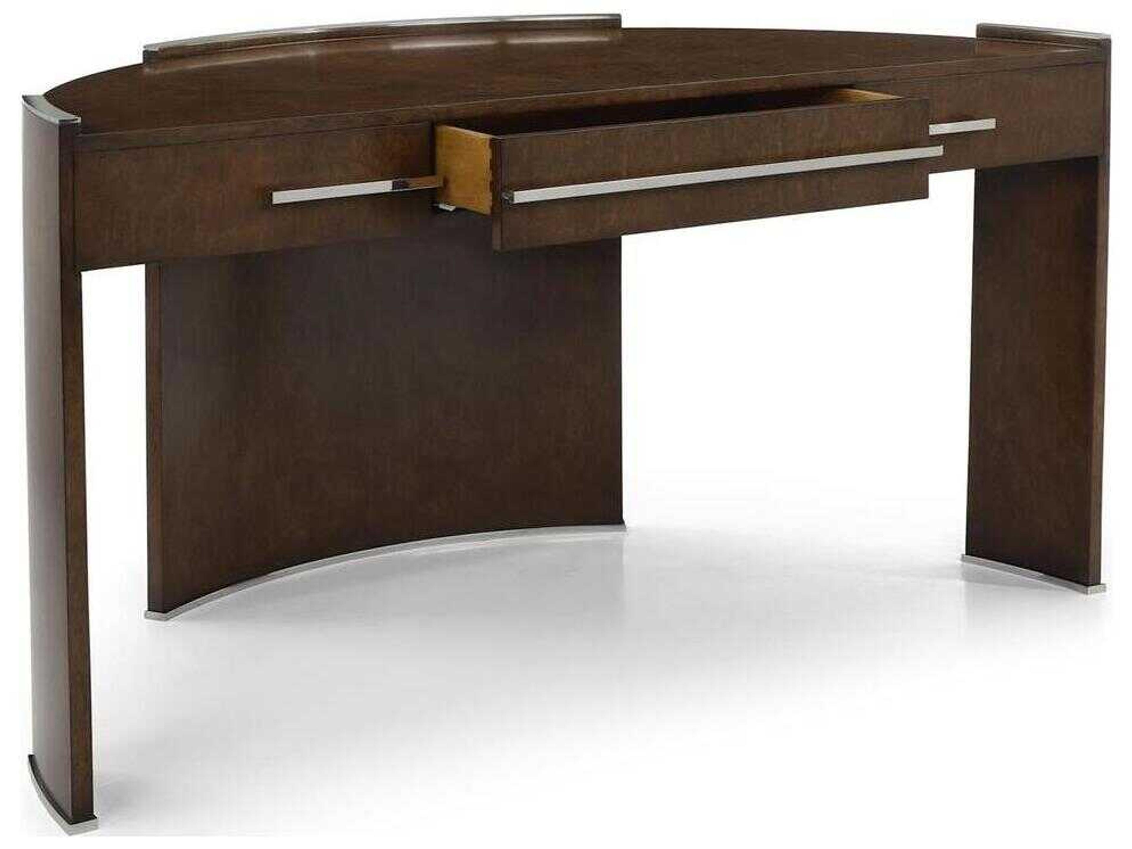 John Richard Vista Dark Pomelle Brown Writing Desk