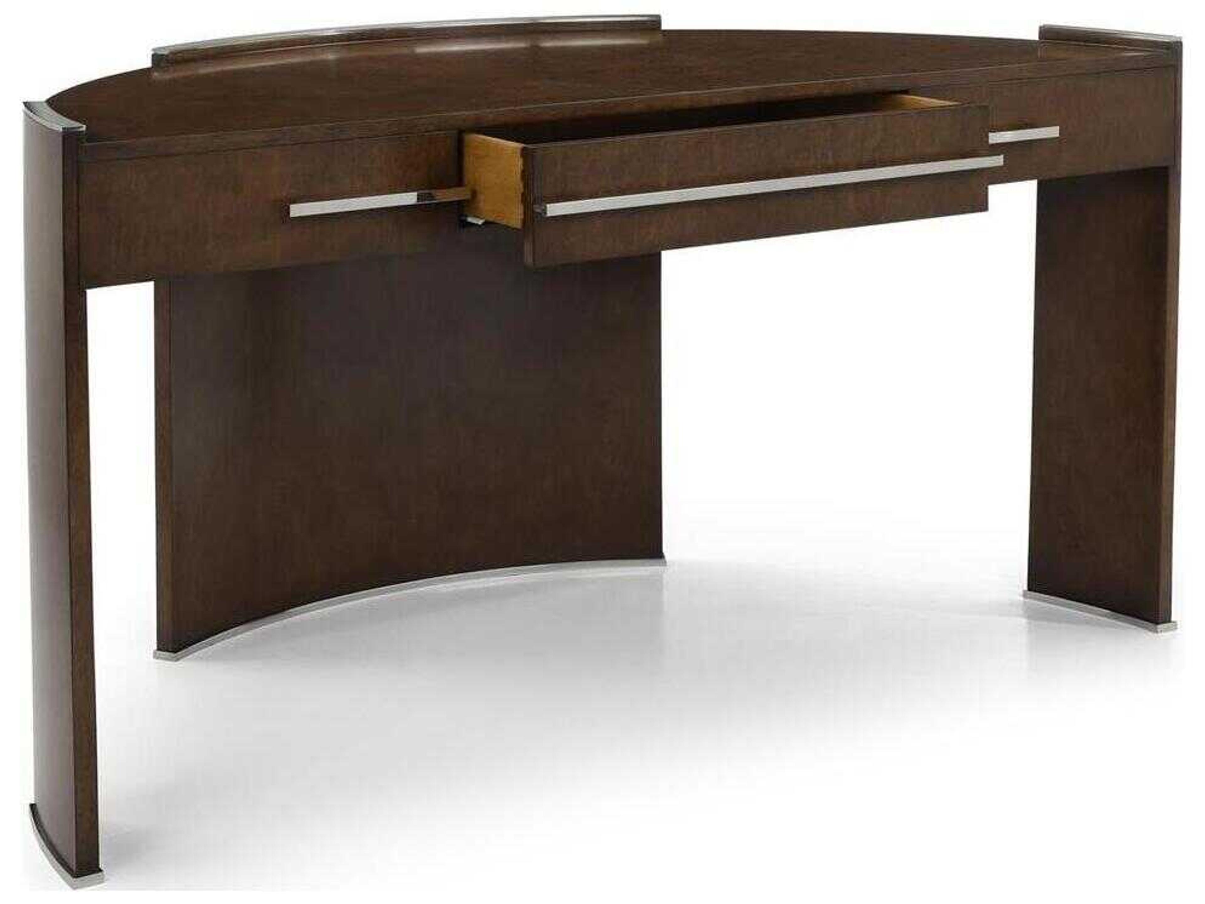 John Richard Vista Dark Pomelle Brown Writing Desk