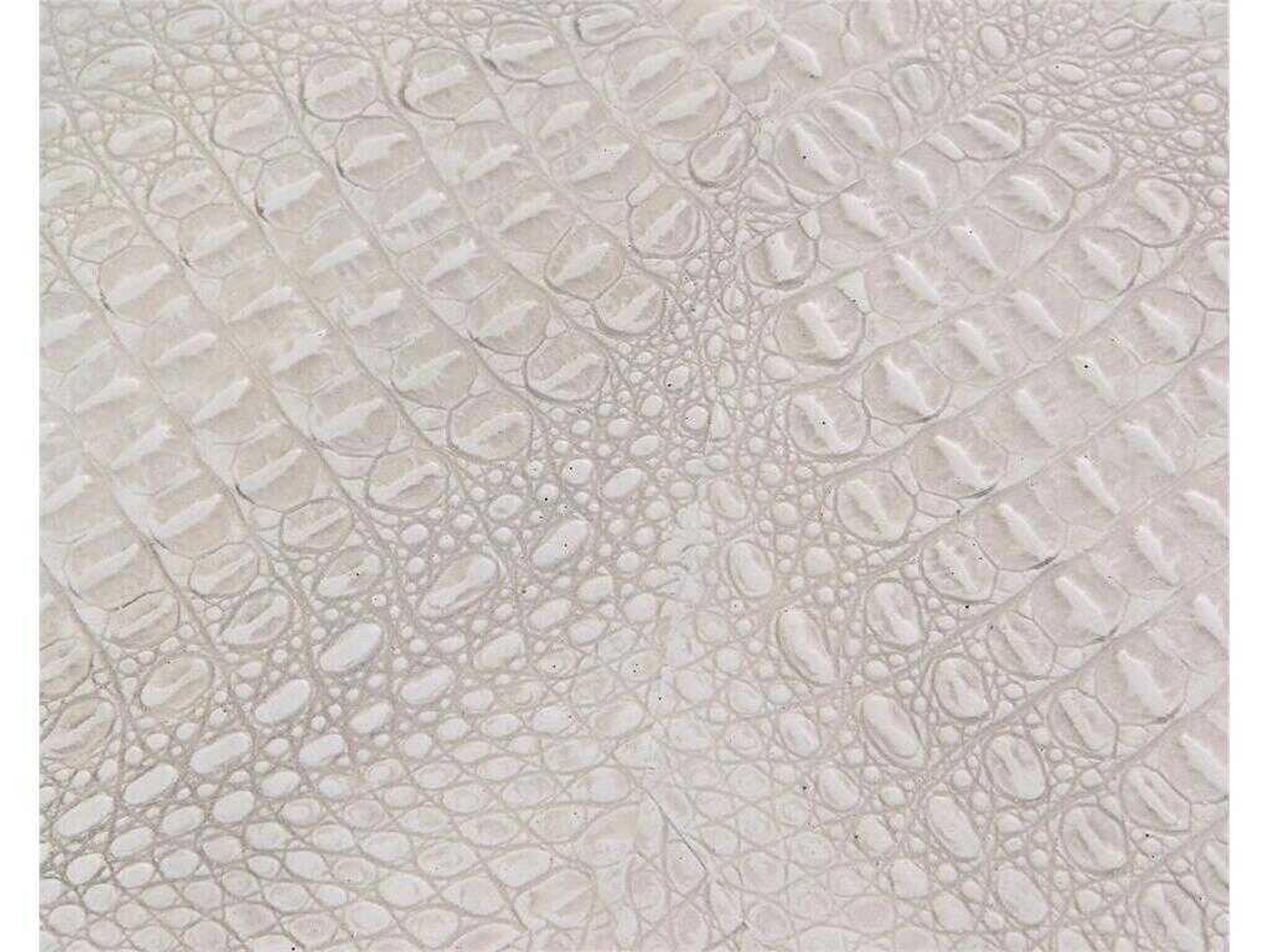 John Richard Kano Square Resin White Coffee Table