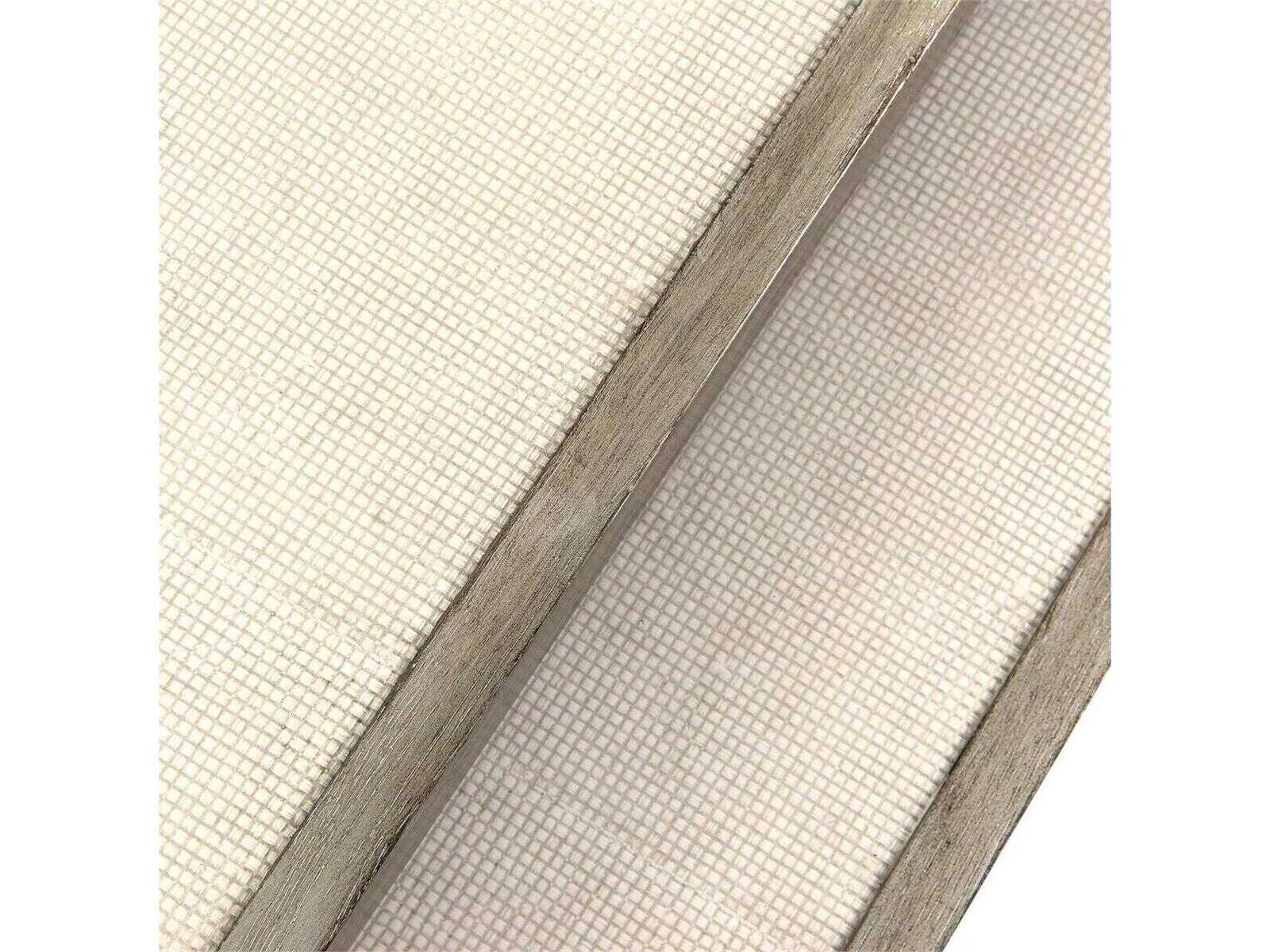 John Richard Mark McDowell Takeley Rectangular Resin Antiqued White End Table