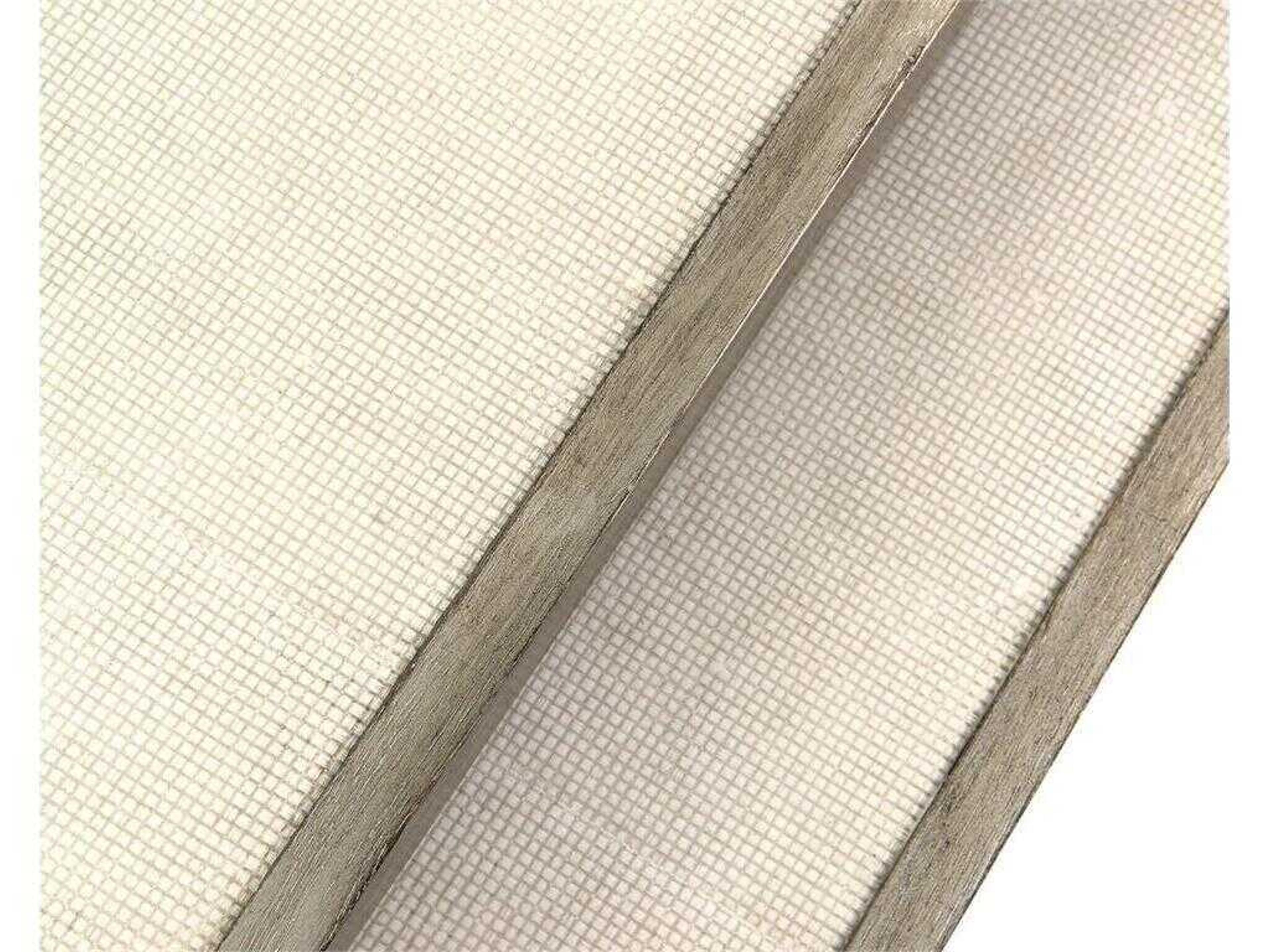 John Richard Mark McDowell Takeley Rectangular Resin Antiqued White End Table