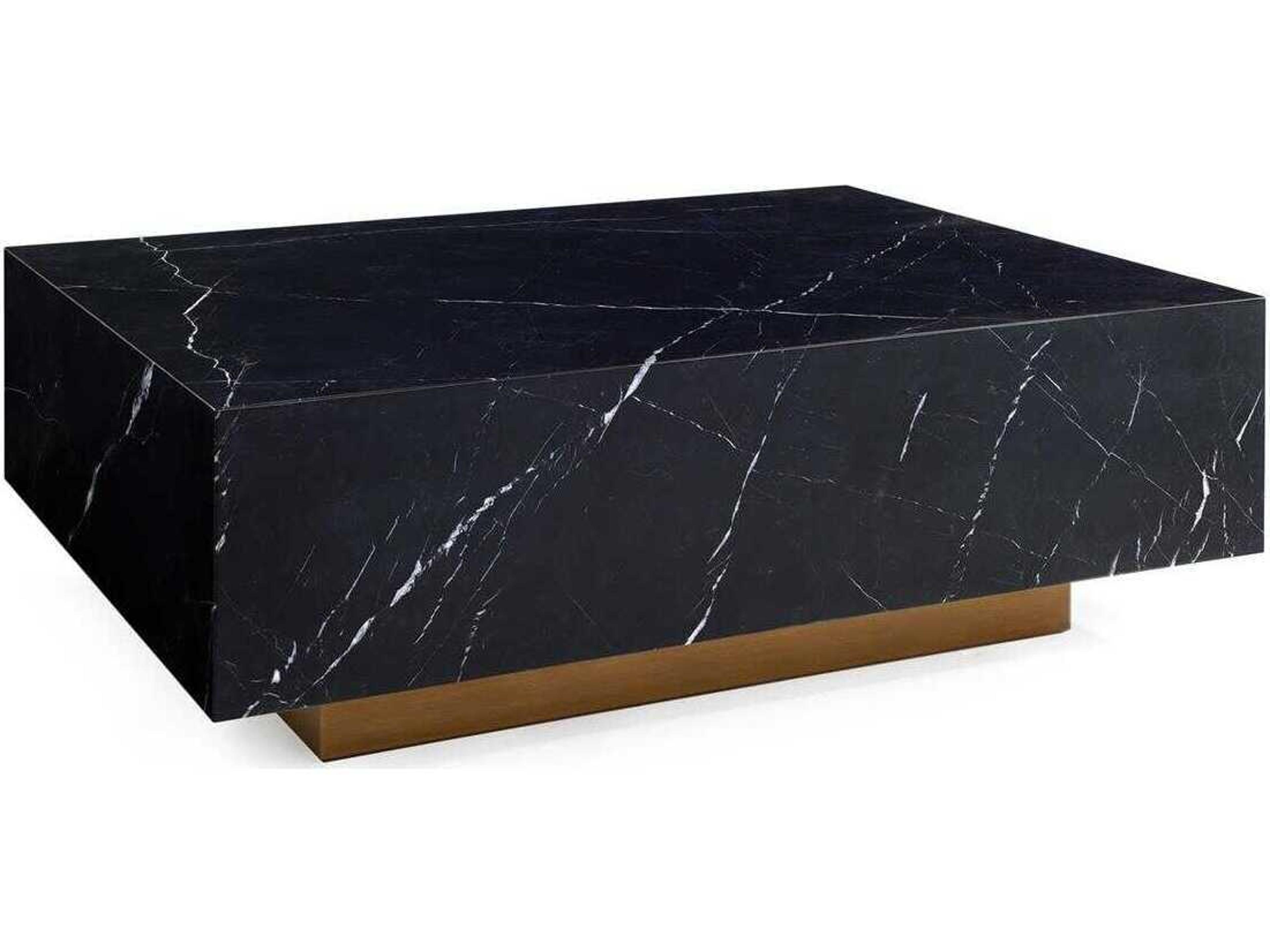 John Richard Vicenza Rectangular Marble Coffee Table