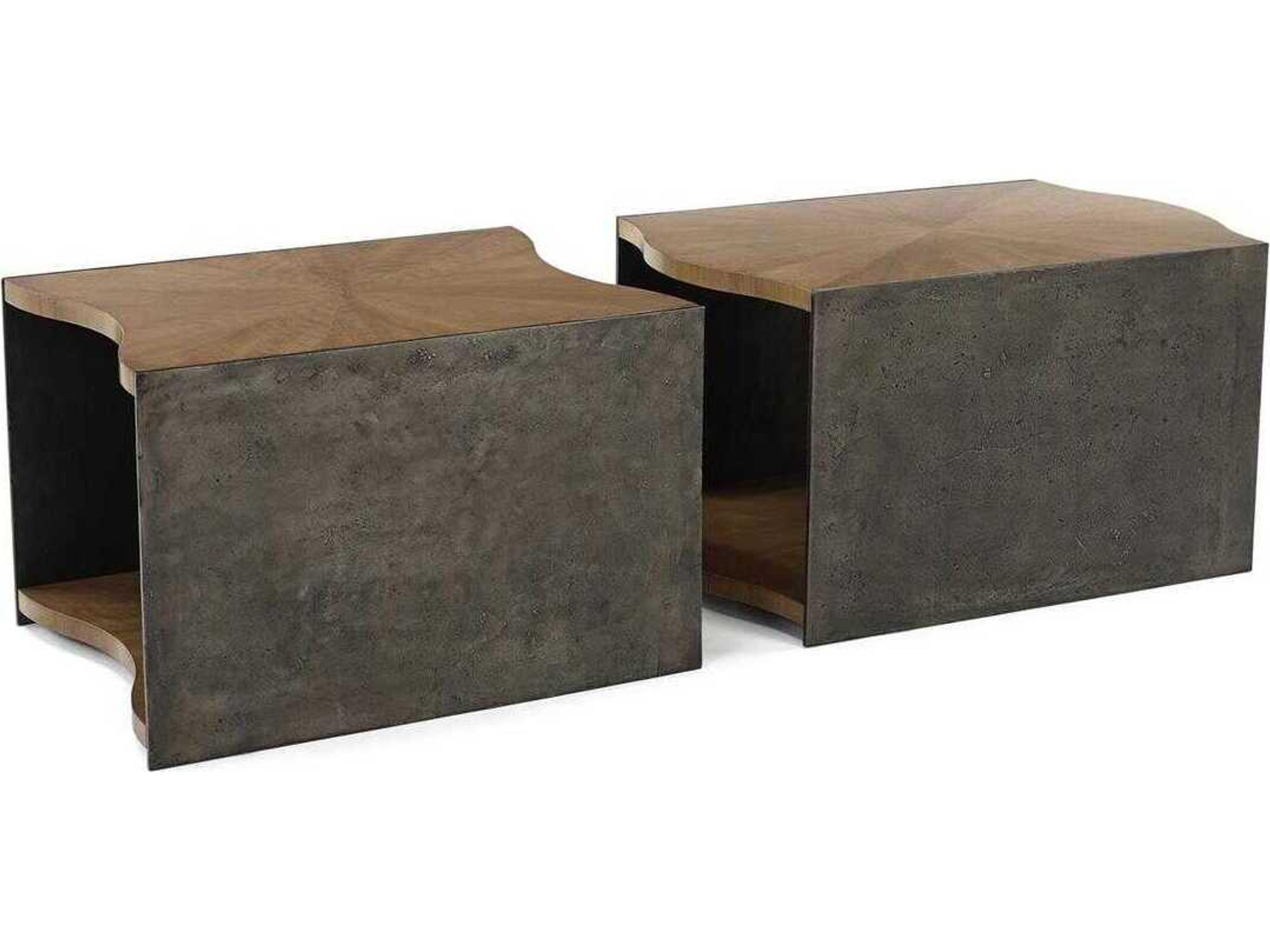 Concordia Wood End Table