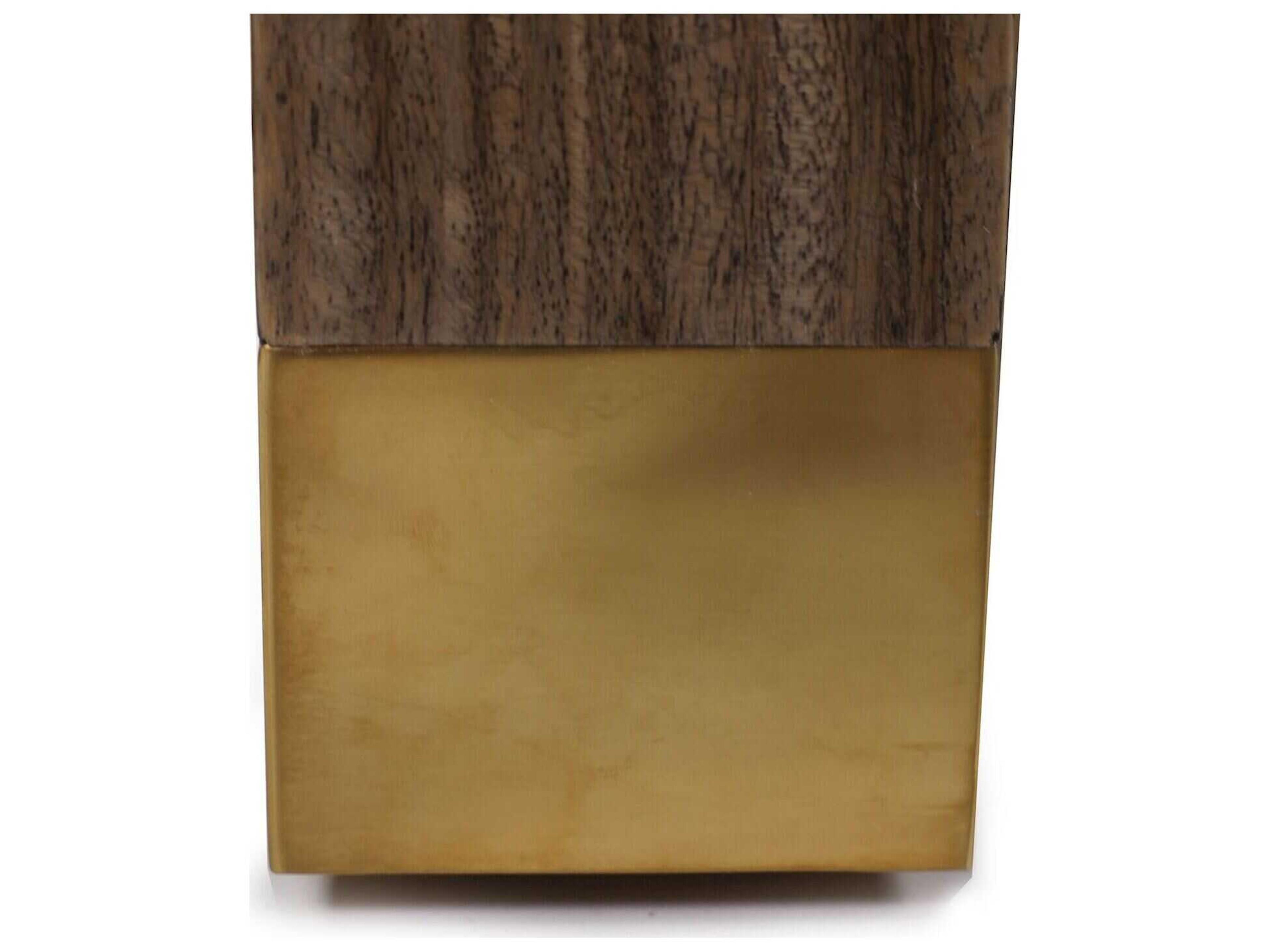 John Richard Revolve Round Wood Tristan Coffee Table