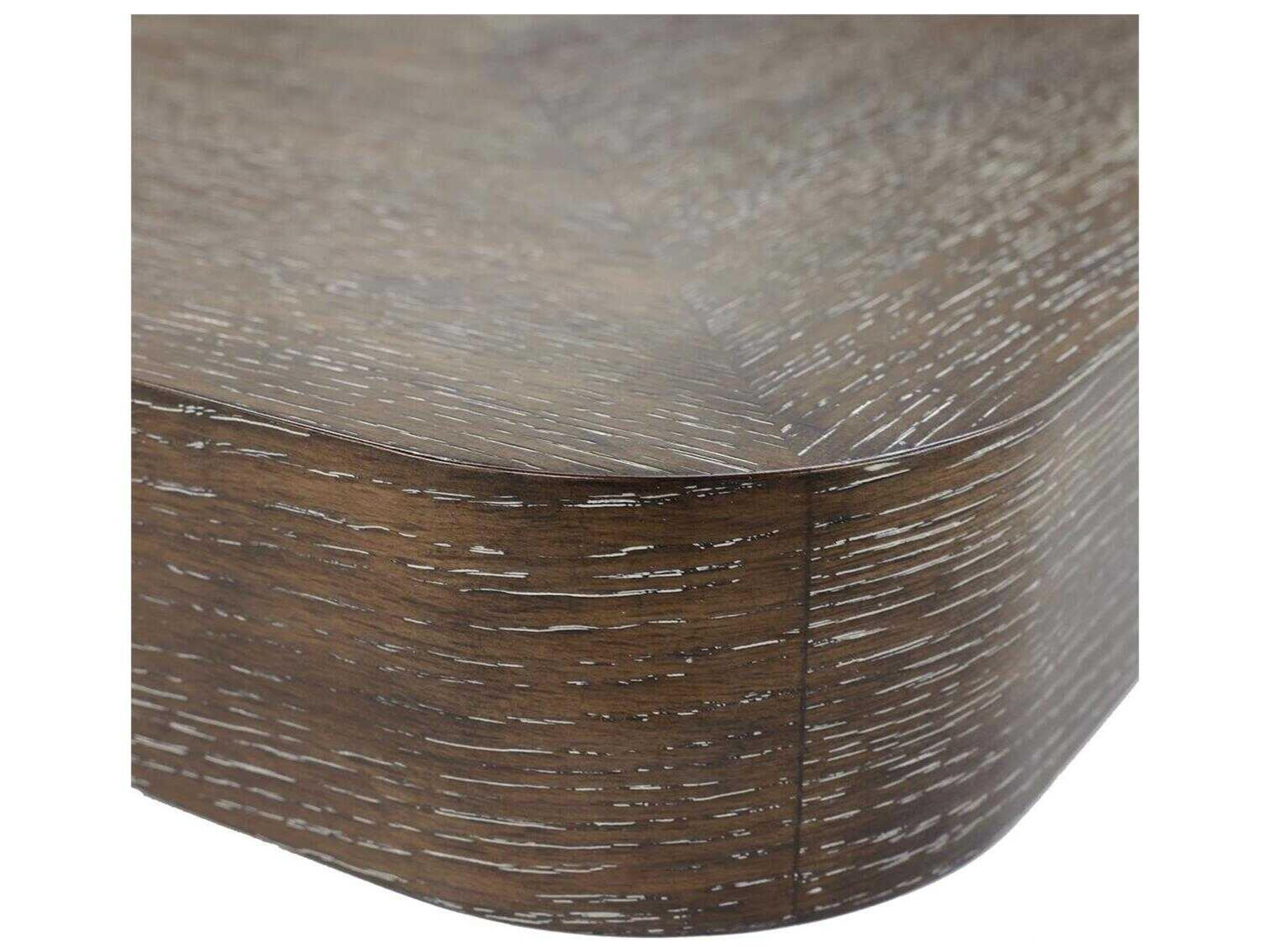 John Richard Plateau Square Wood Falstaff Coffee Table