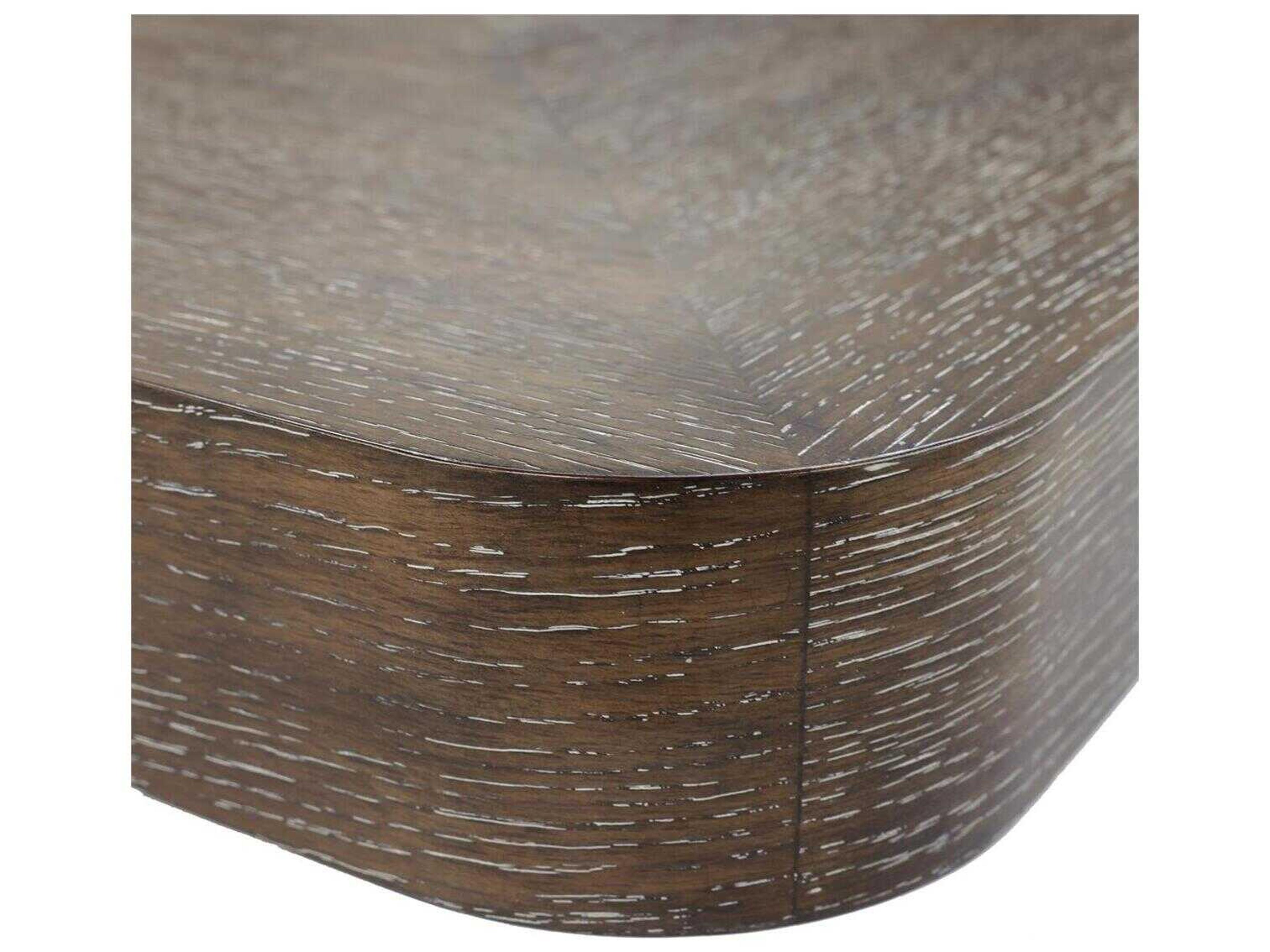 John Richard Plateau Square Wood Falstaff Coffee Table