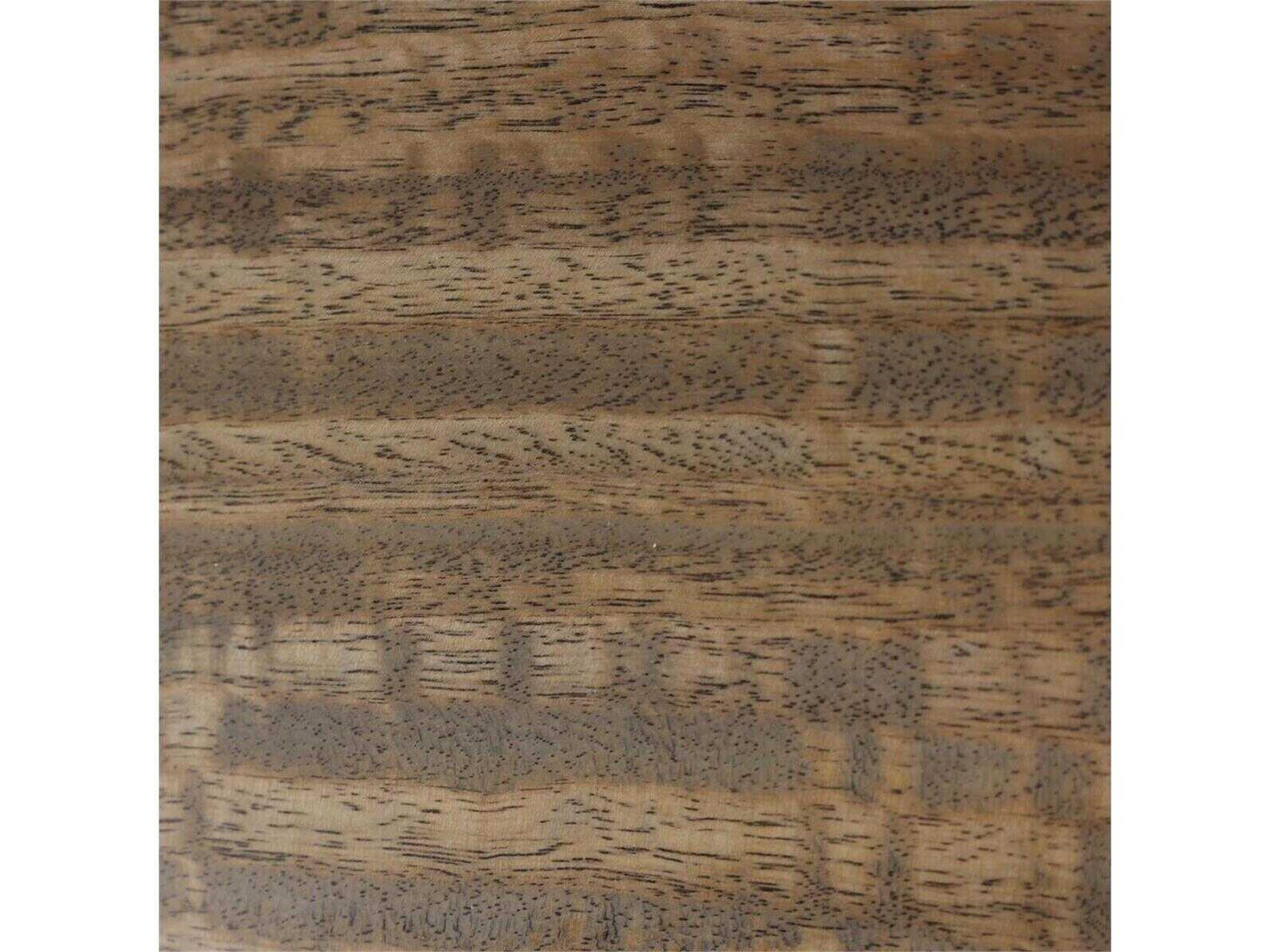 John Richard Cantilevered Oval Wood Tristan End Table