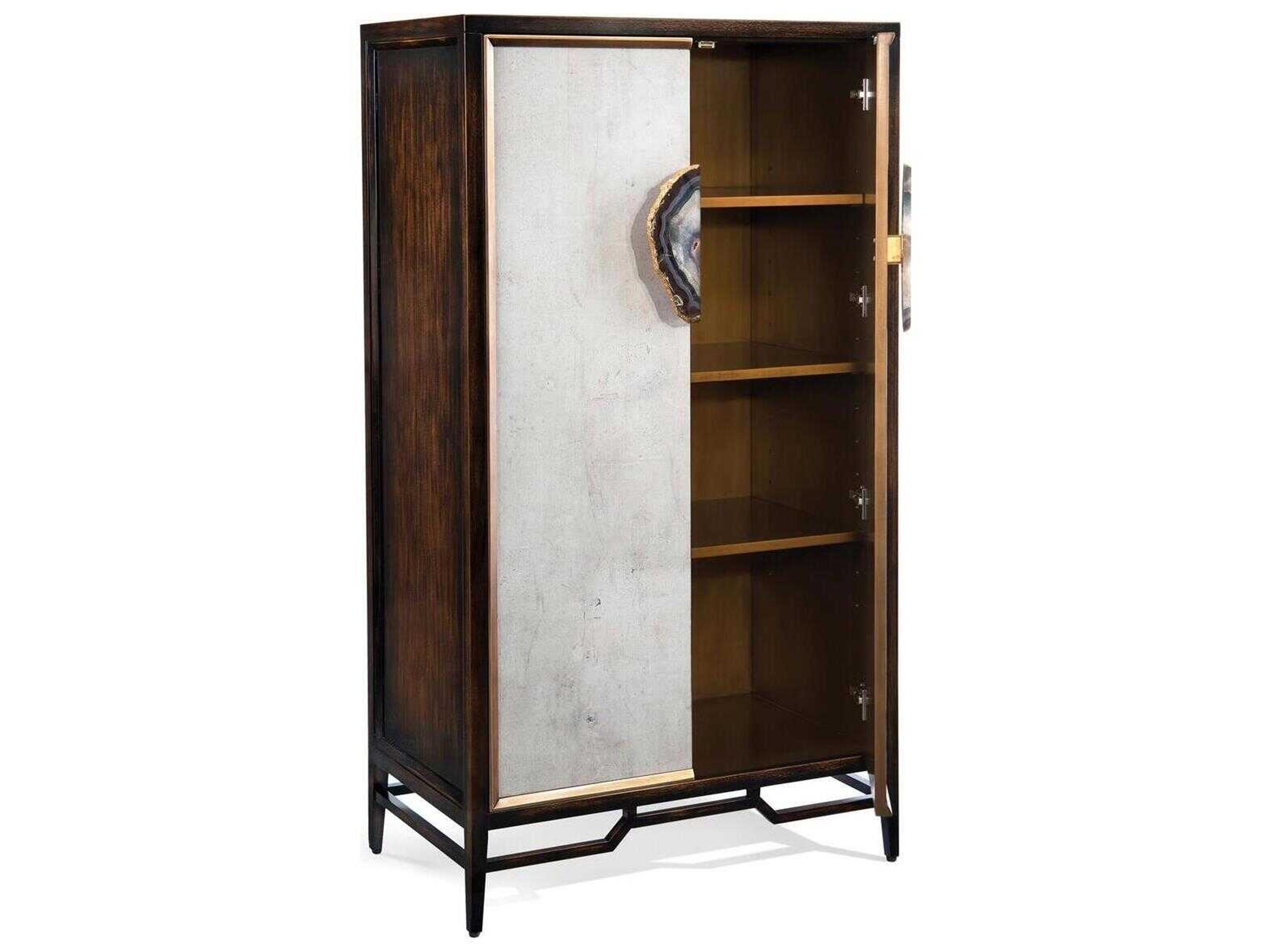 John Richard Mark McDowell Anzu Black Wardrobe Armoire