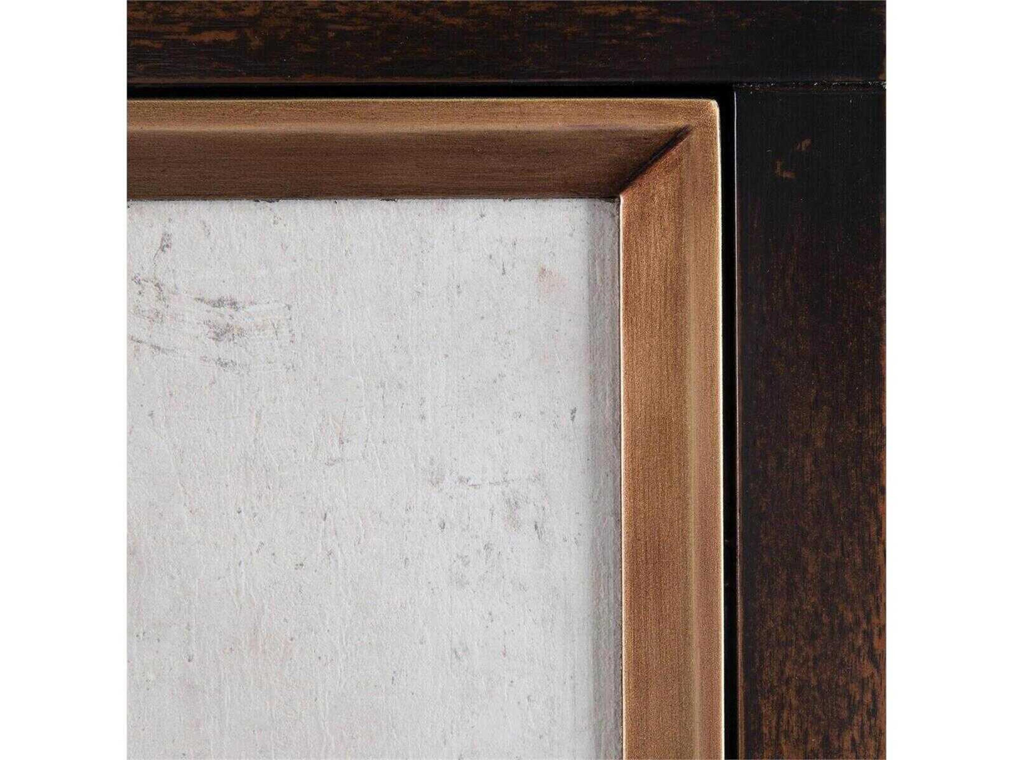 John Richard Mark McDowell Anzu Black Wardrobe Armoire