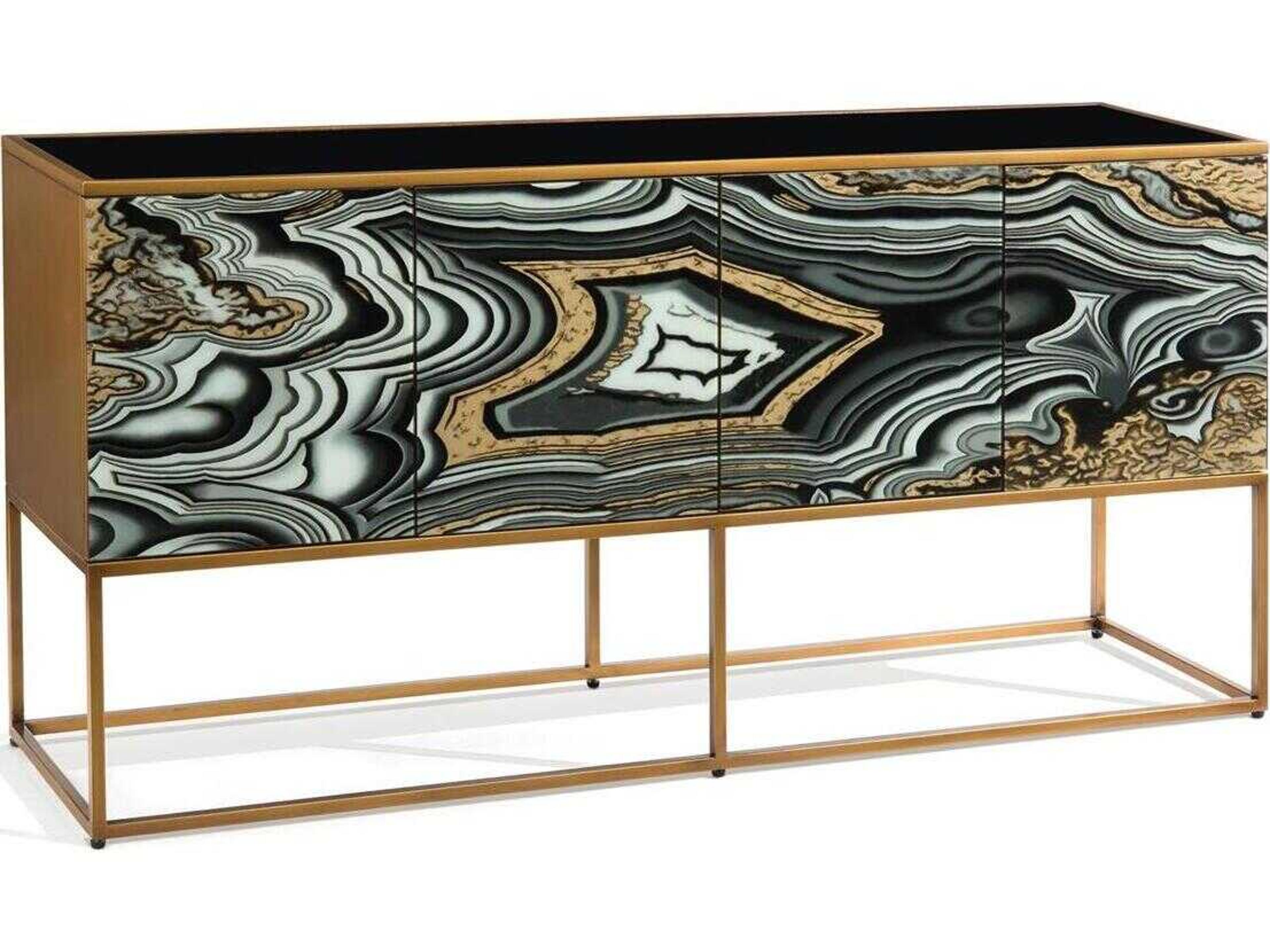 John Richard Dream of Agate 72" Sideboard