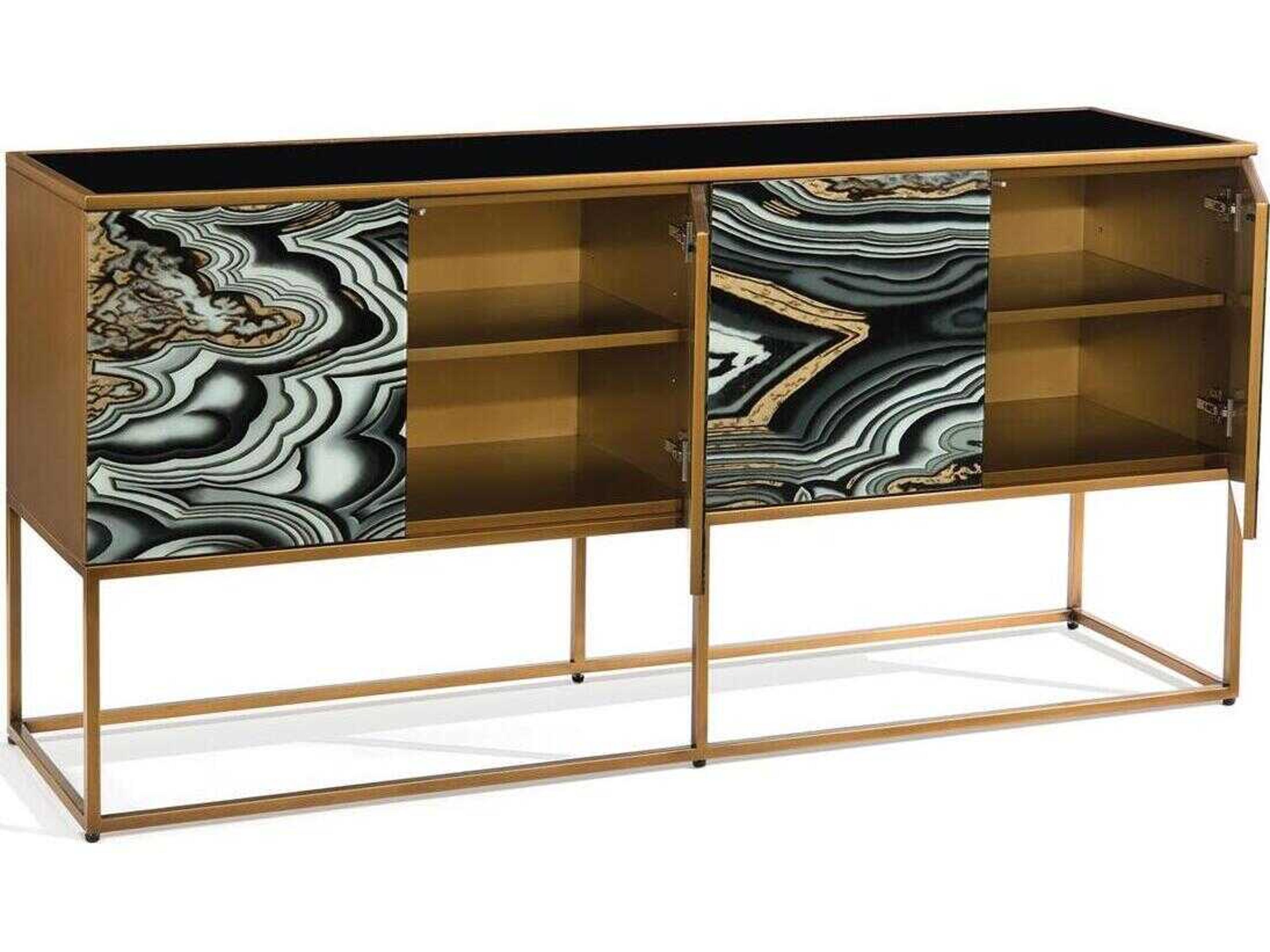John Richard Dream of Agate 72" Sideboard