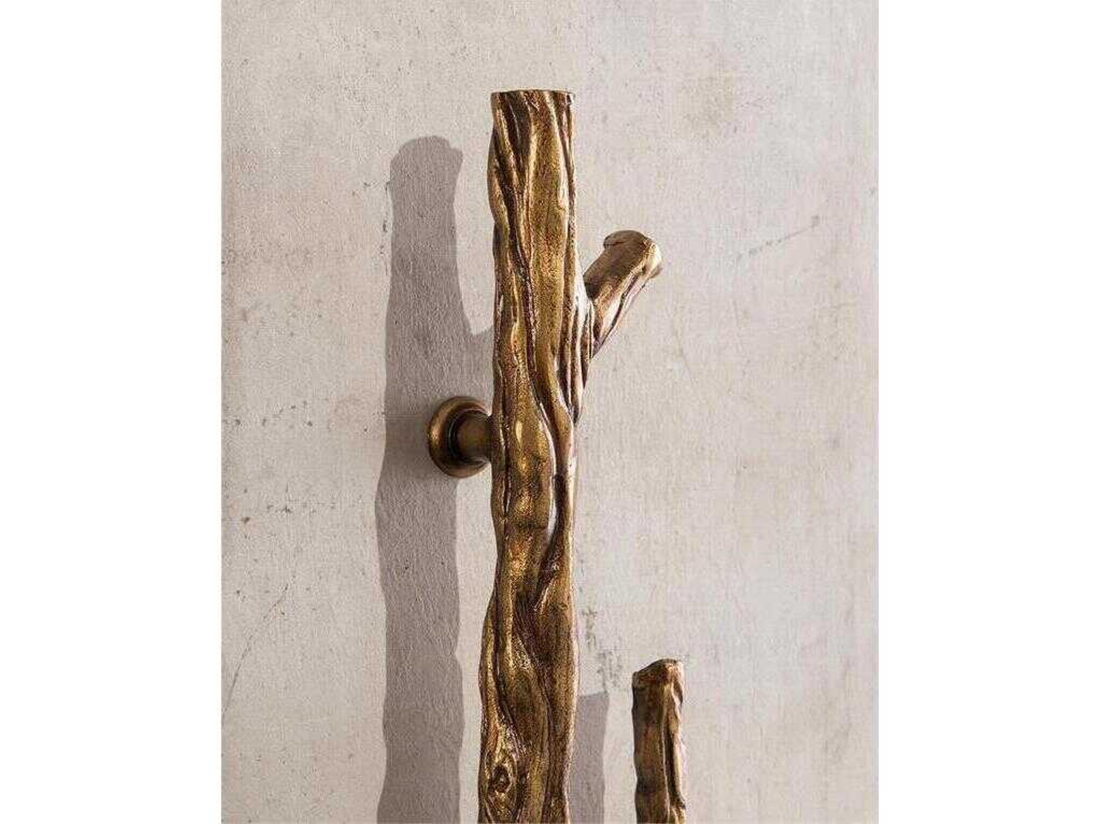 John Richard Mark McDowell Hallwood Brown Oak Wood Wardrobe Armoire