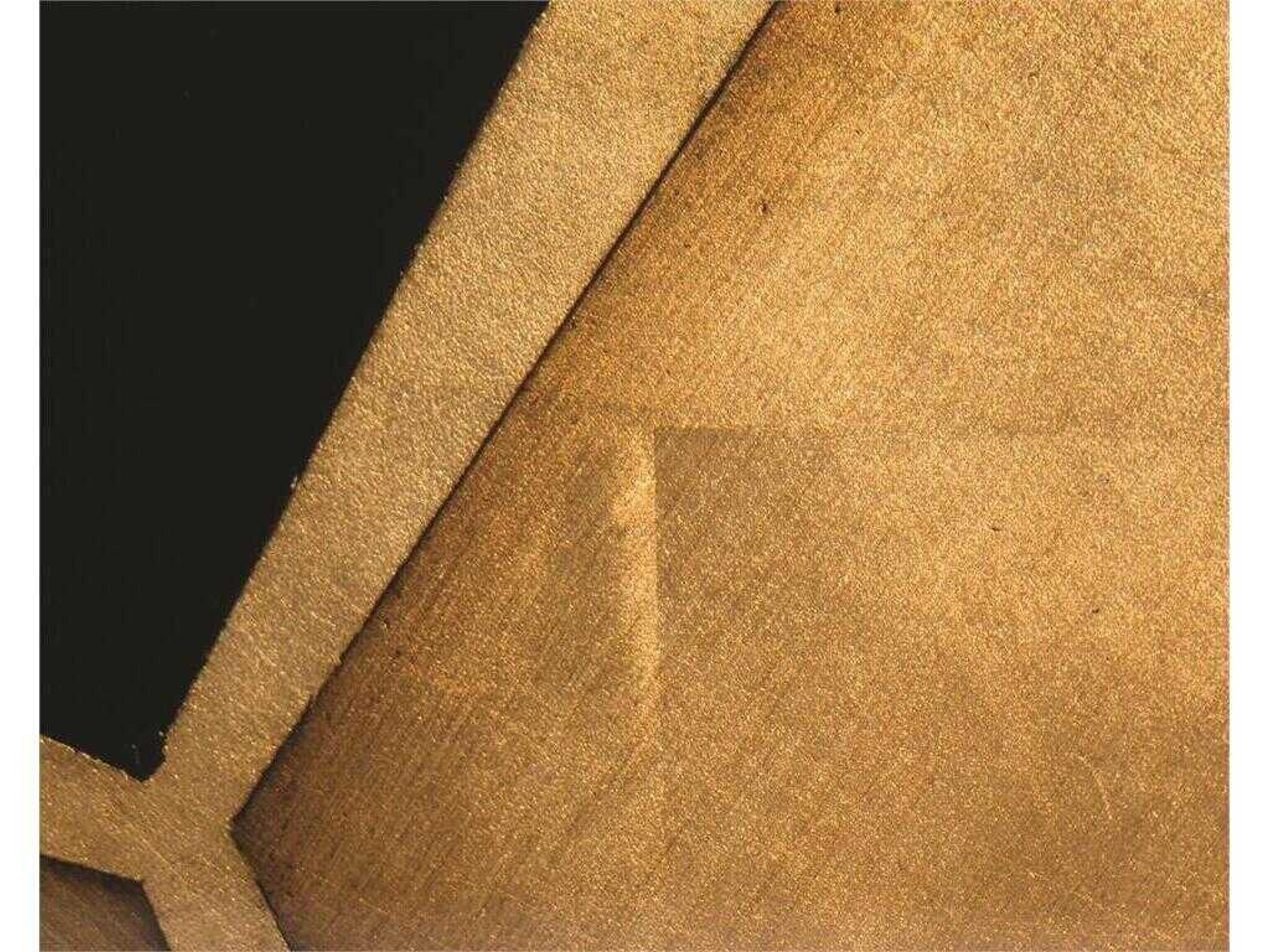 John Richard Mark McDowell Honeycomb 84" Black Credenza Sideboard