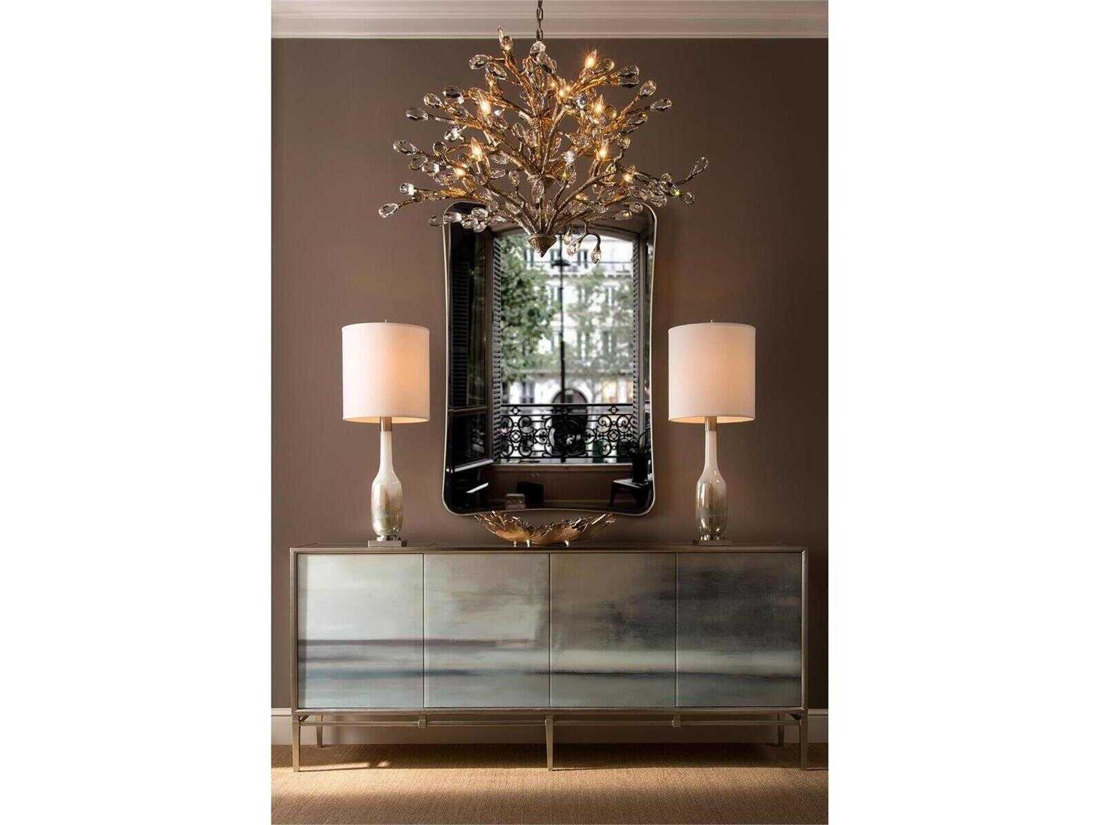 John Richard Carol Benson-Cobb Slated 88" Credenza Sideboard