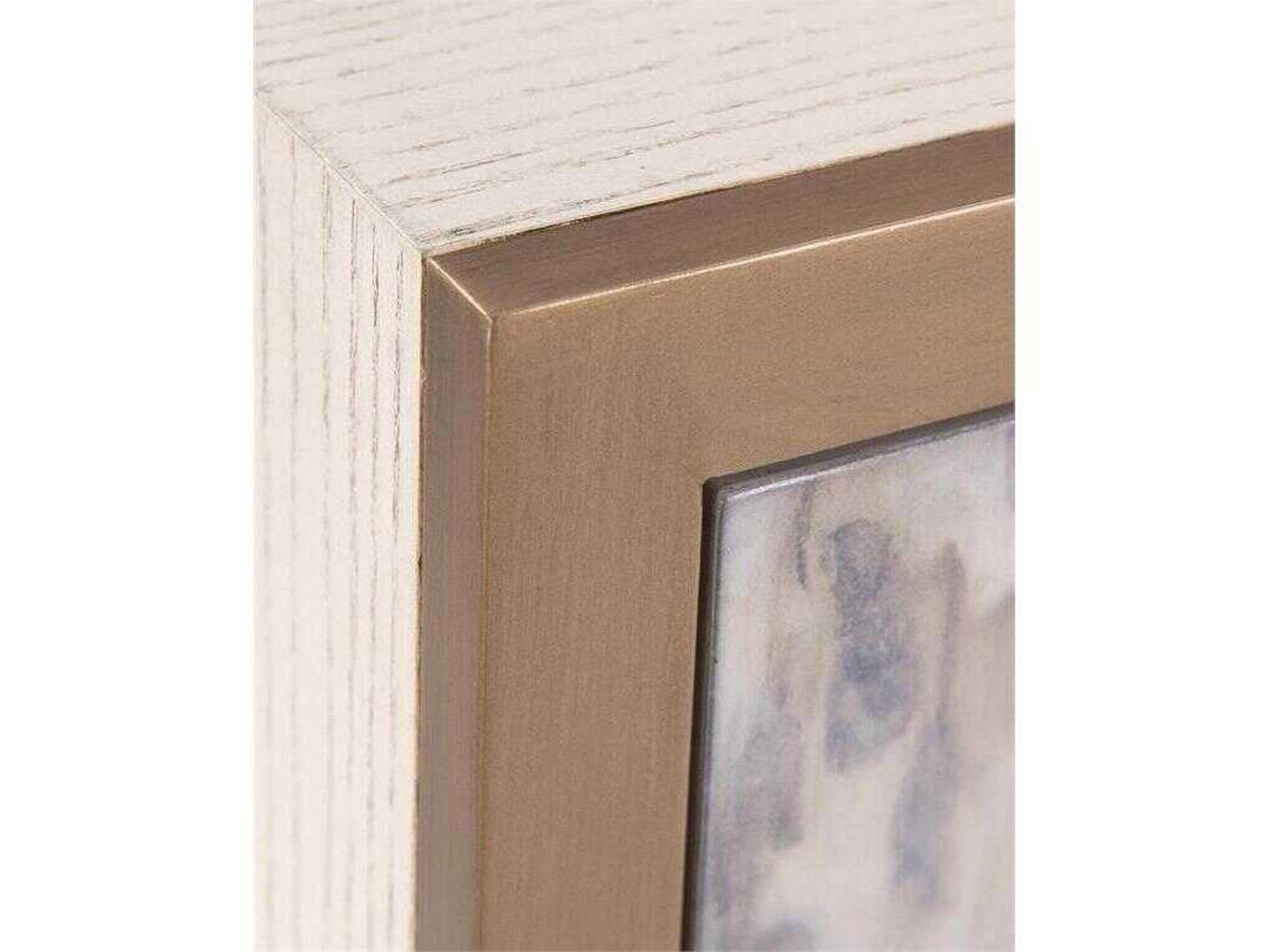 John Richard Mark McDowell Ide Hill 77" Ash Wood White Sideboard