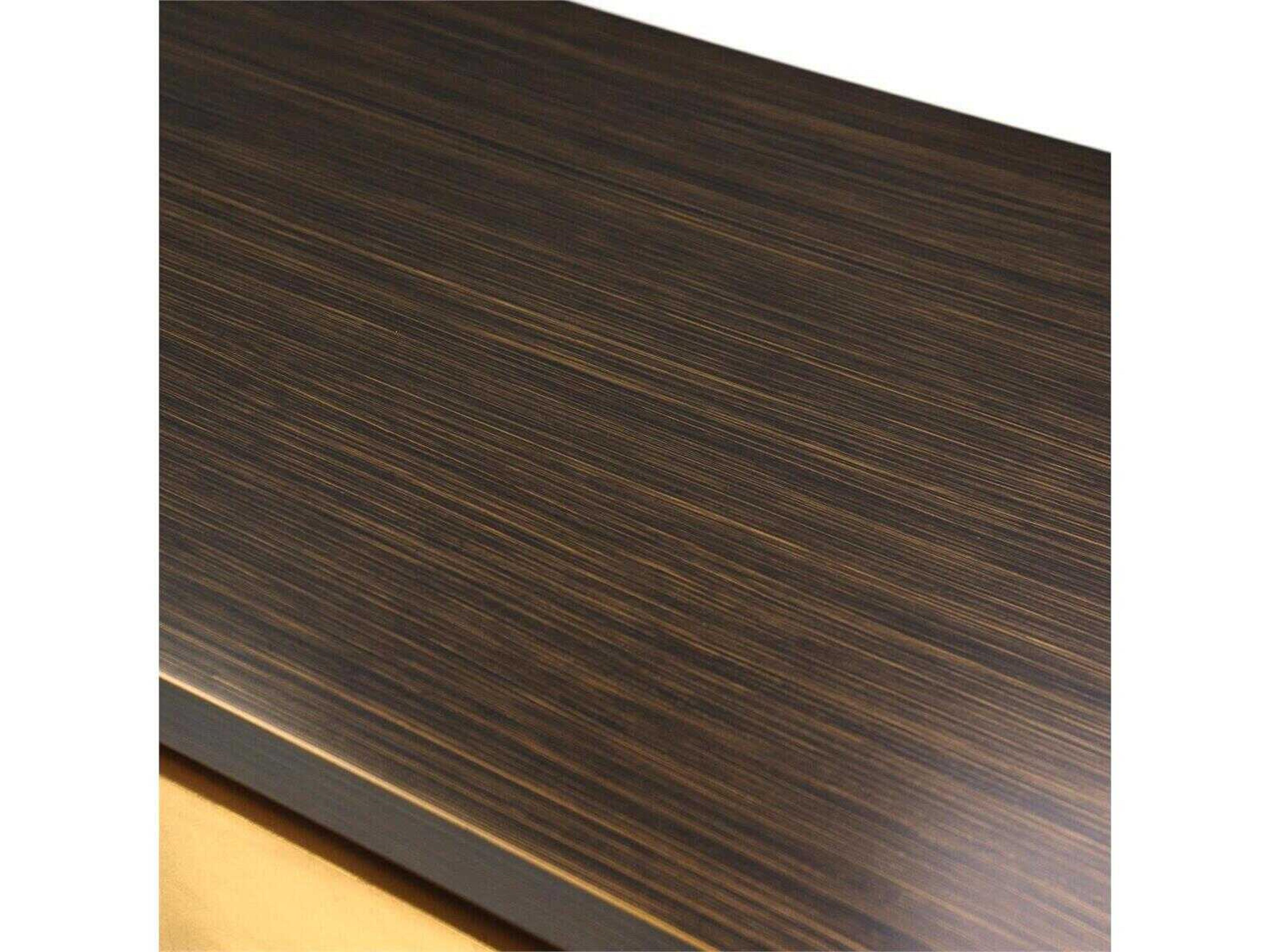 John Richard Mark McDowell Rimini 82" Beech Wood Gold Sideboard