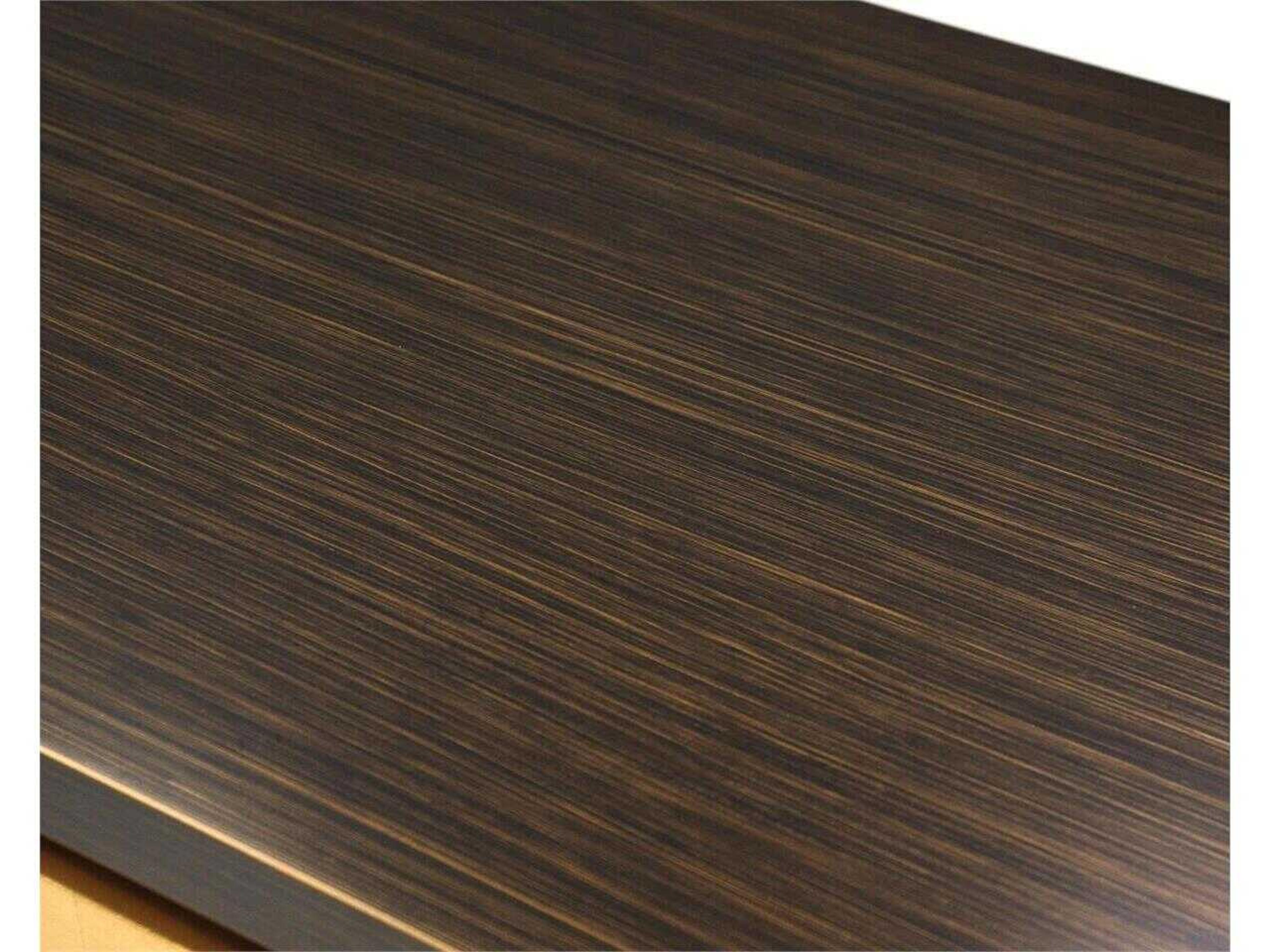 John Richard Mark McDowell Rimini 82" Beech Wood Gold Sideboard