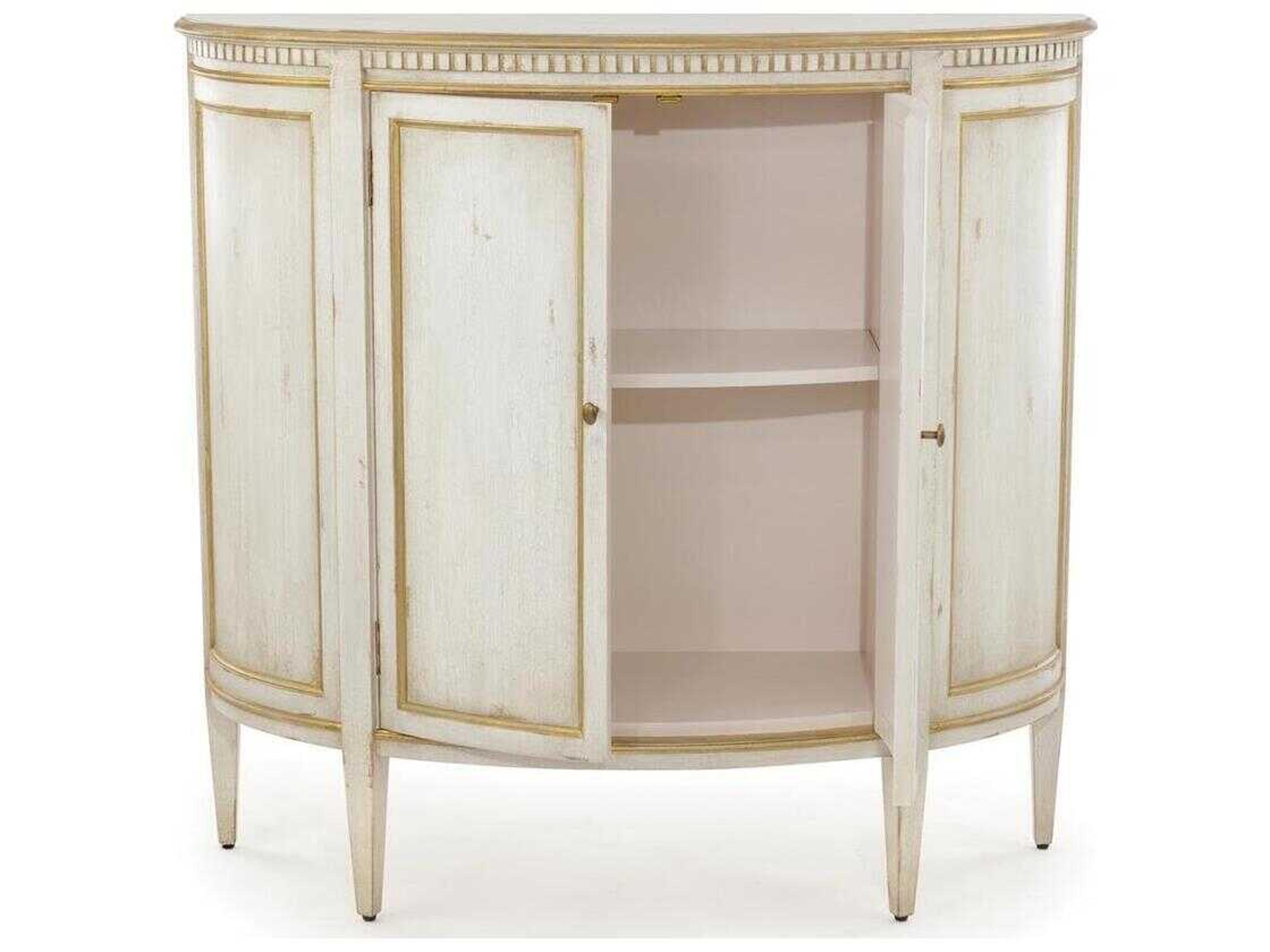 John Richard Mark McDowell Volnay White Beech Wood Accent Chest