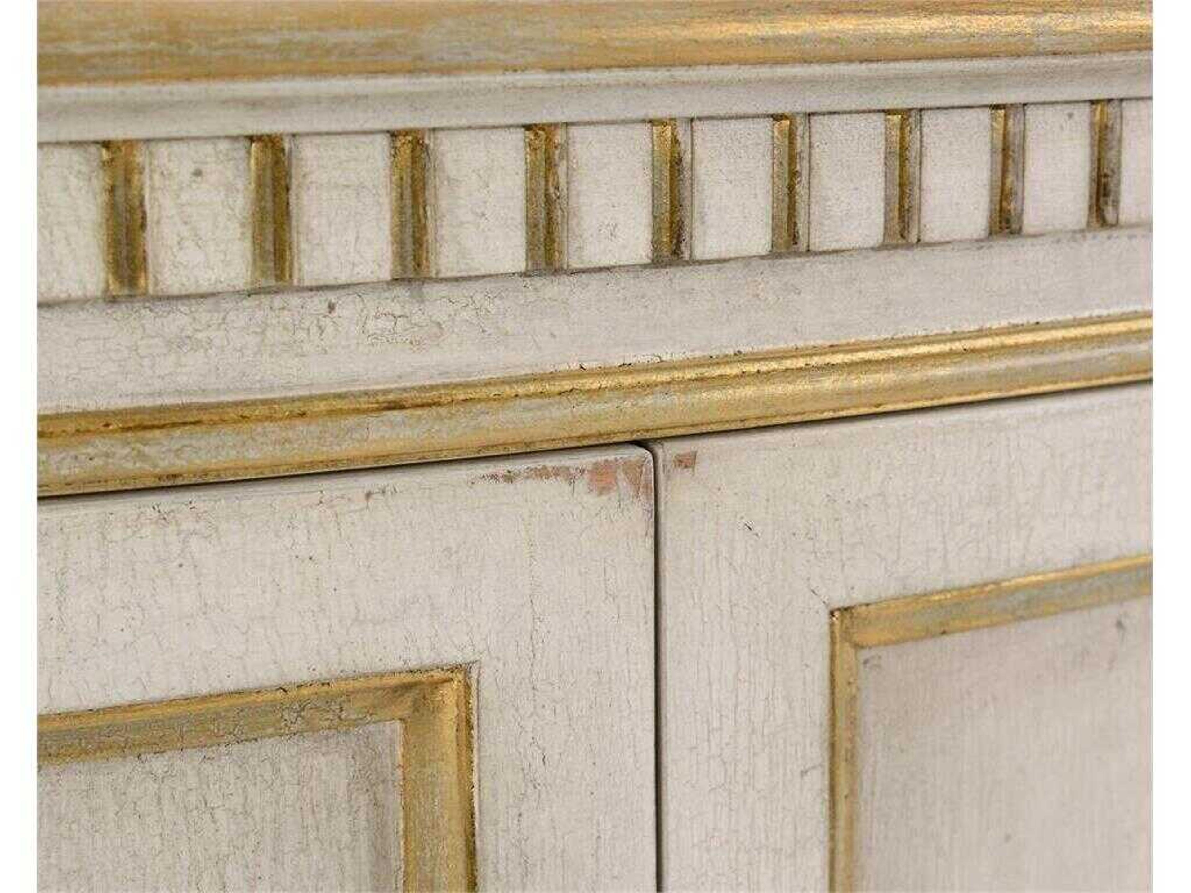 John Richard Mark McDowell Volnay White Beech Wood Accent Chest