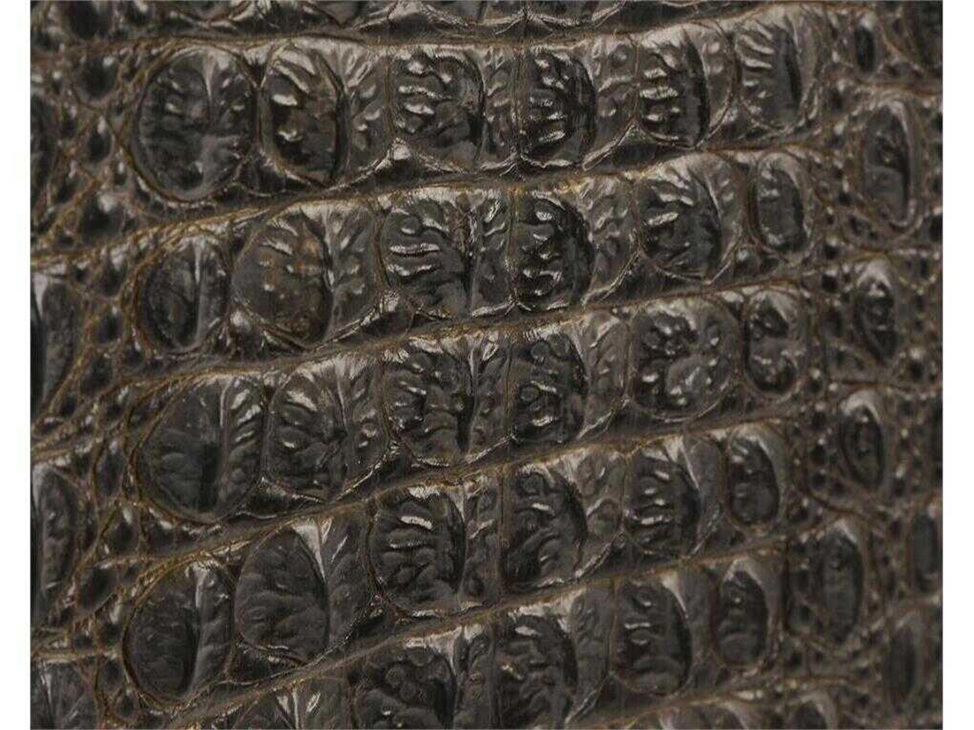 John Richard Greystoke Black Ash Wood Accent Chest