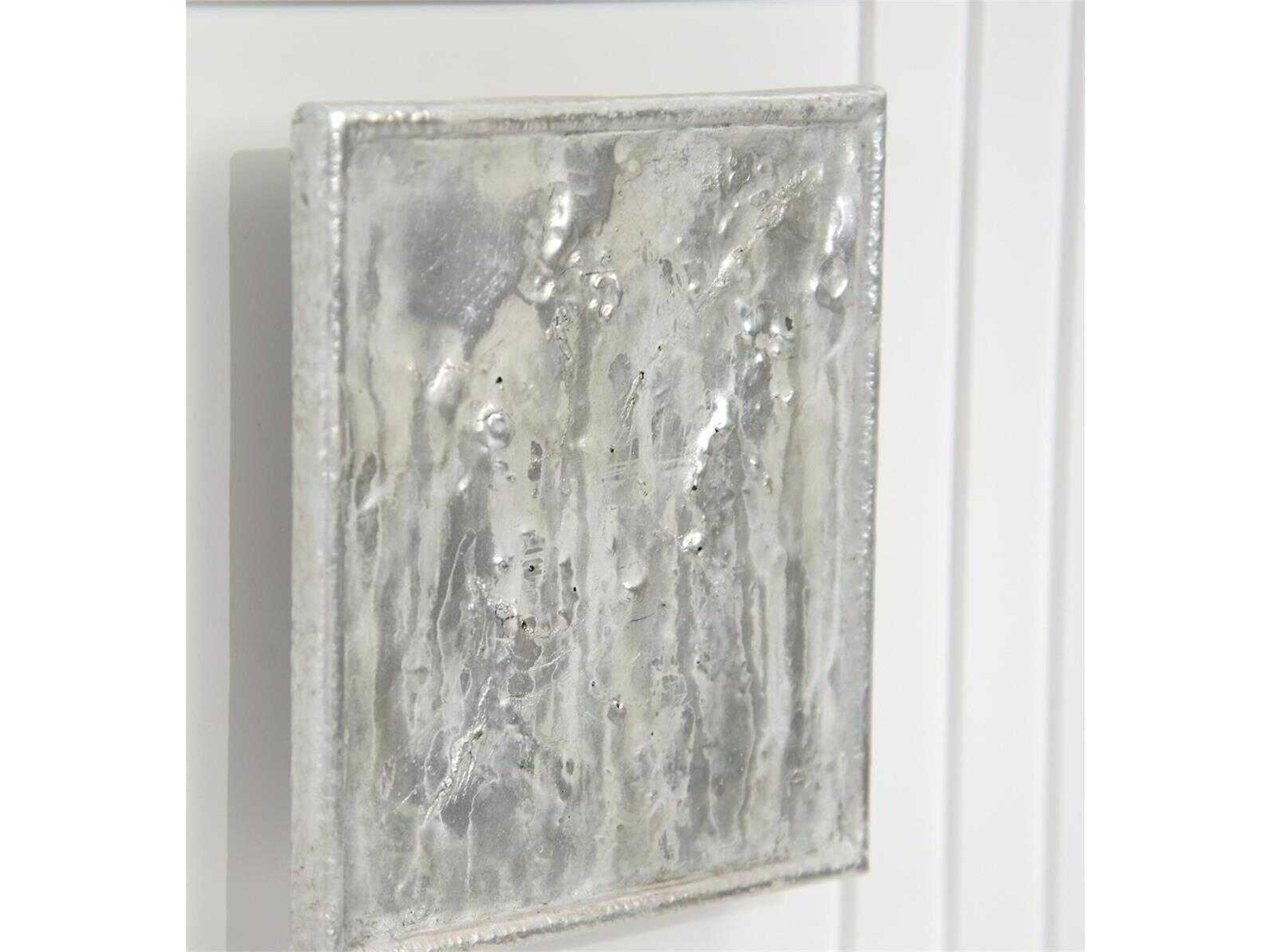 John Richard Mark McDowell Tesino 91" Beech Wood Beluga Pewter Silver Sideboard