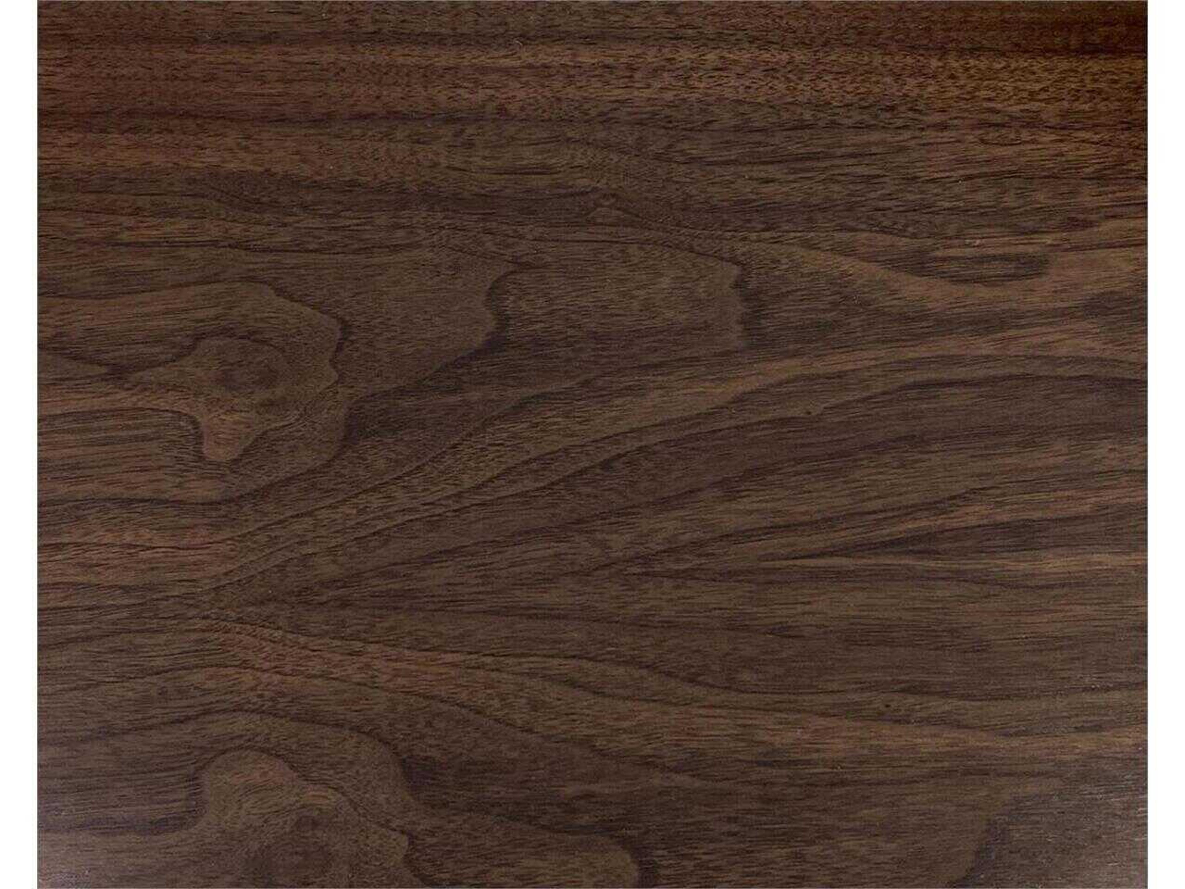 John Richard Radiate 94" Beech Wood Black Walnut Gold Coast Sideboard