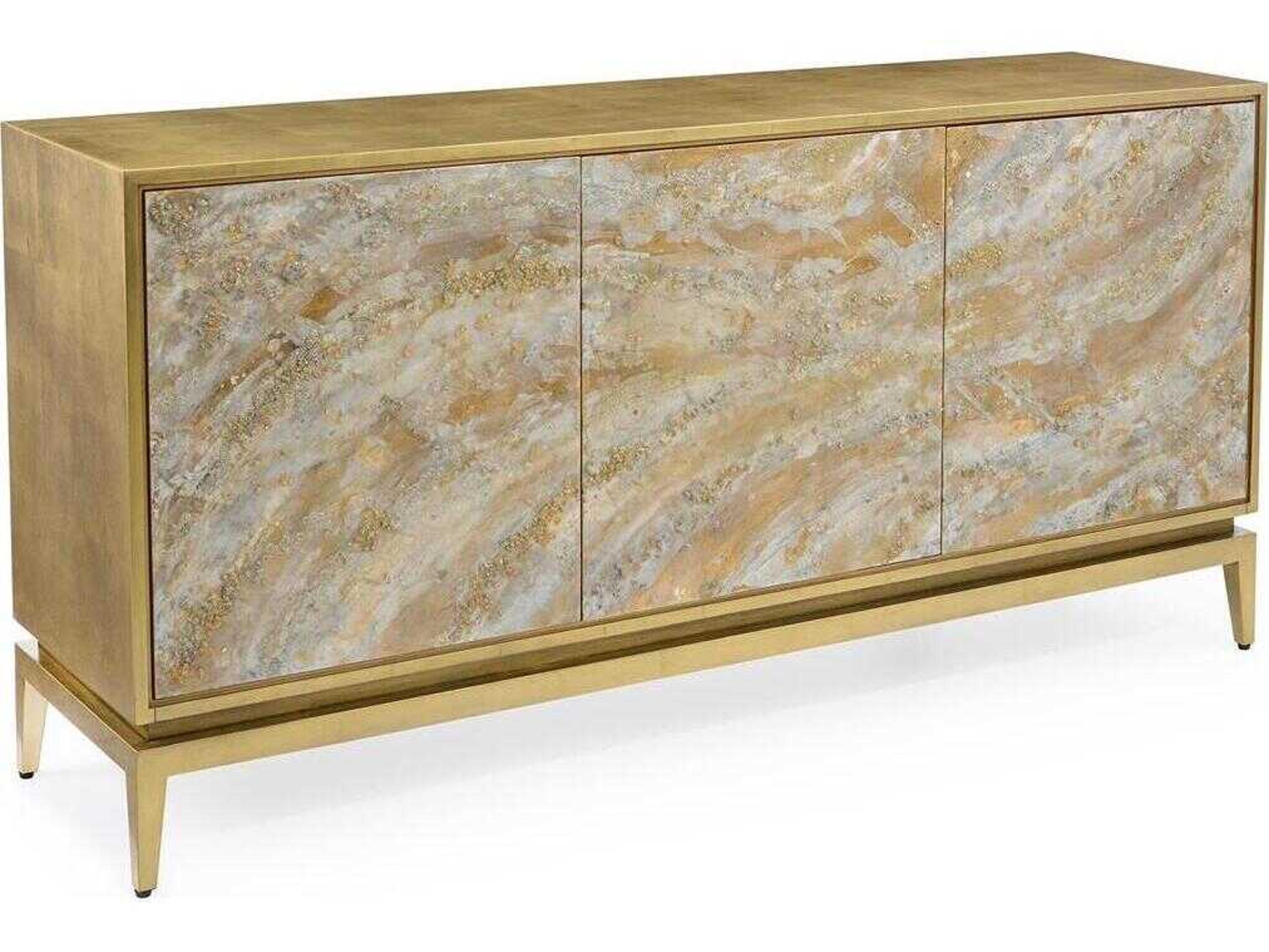 Mark McDowell Calabash 72" Beech Wood Gold Coast Sideboard