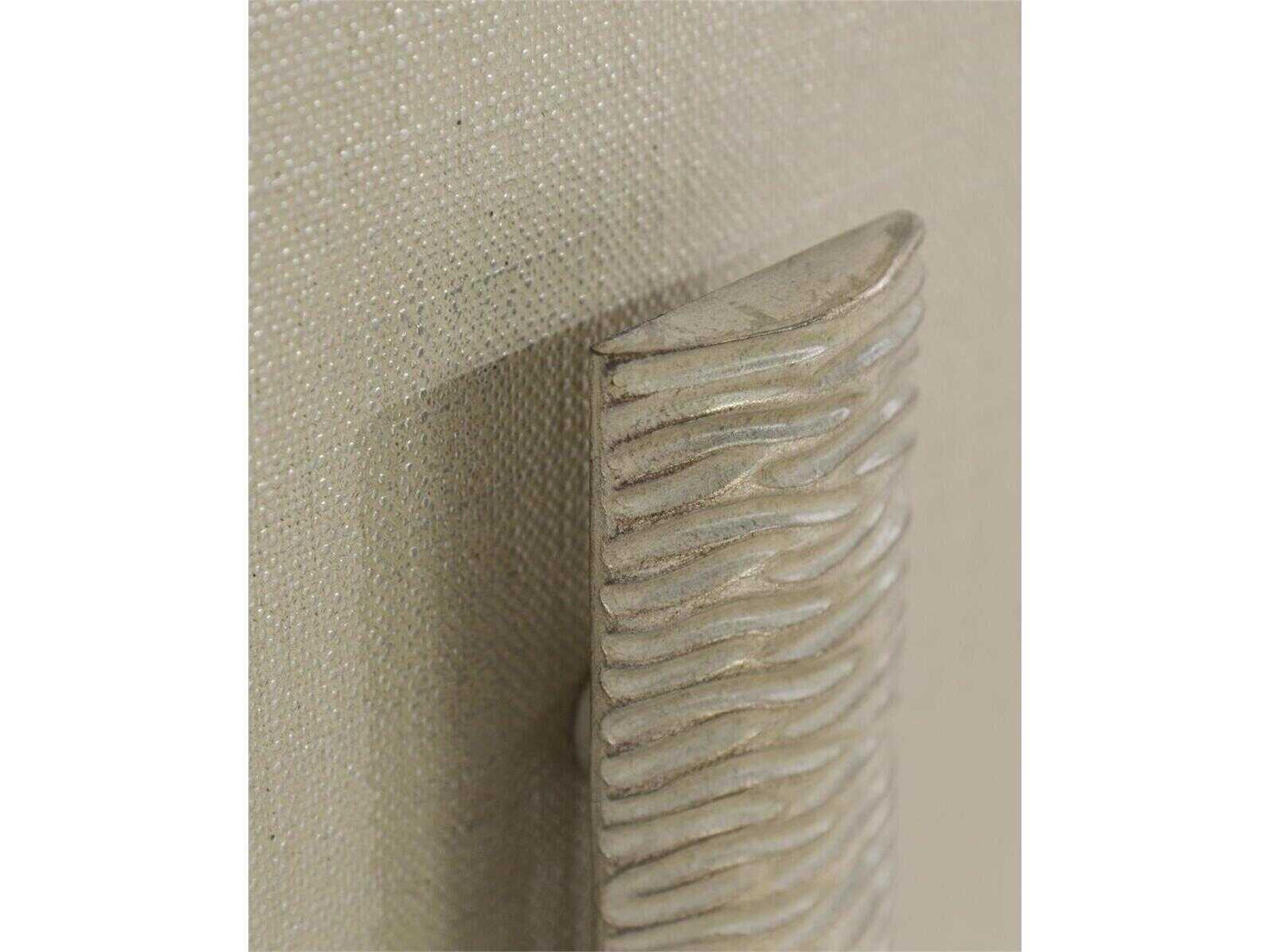 John Richard Mark McDowell Cefalu 82" Beech Wood Burnished Pewter Credenza Sideboard