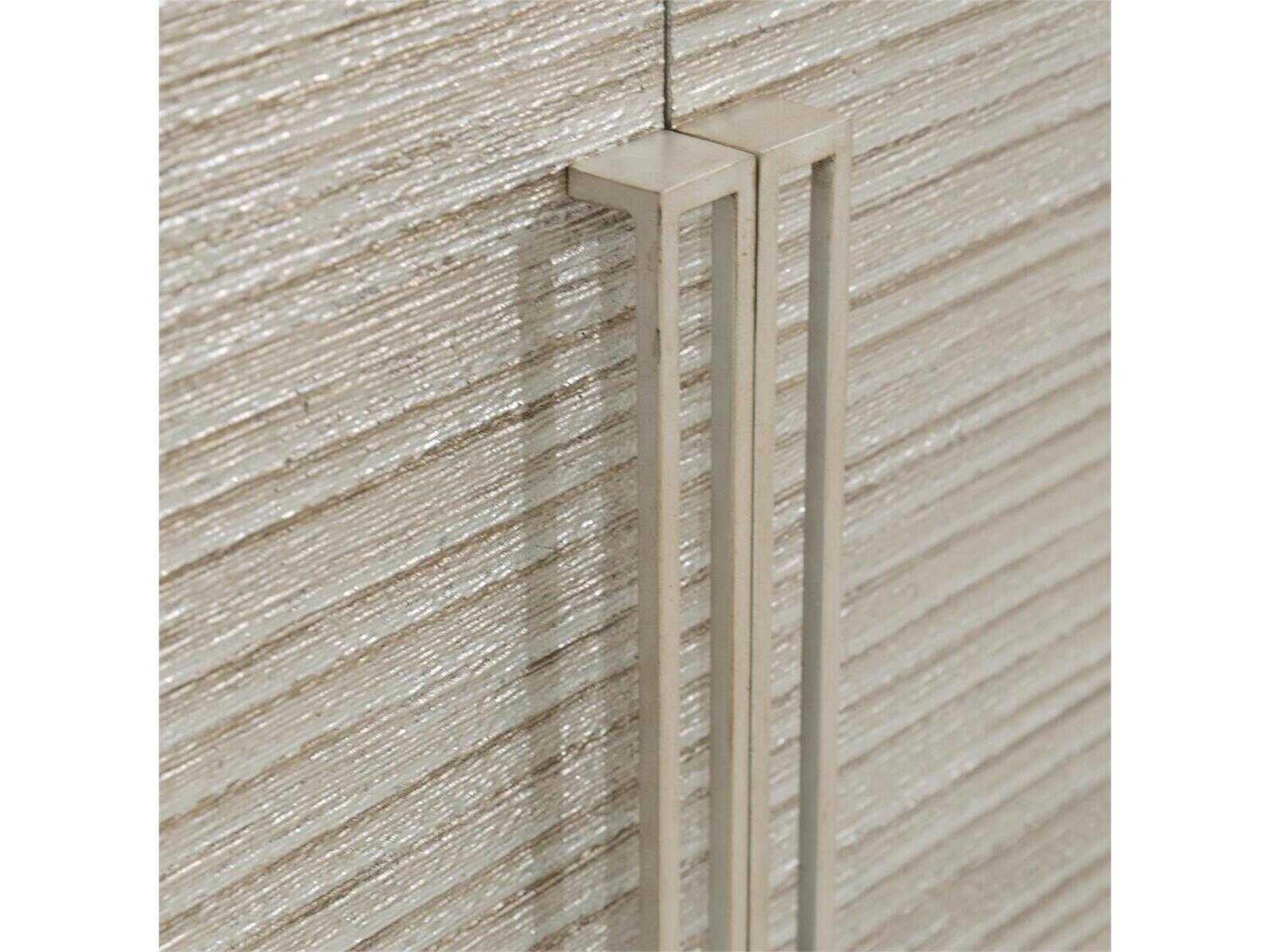 John Richard Mark McDowell Saro 94" Beech Wood Espresso Credenza Sideboard