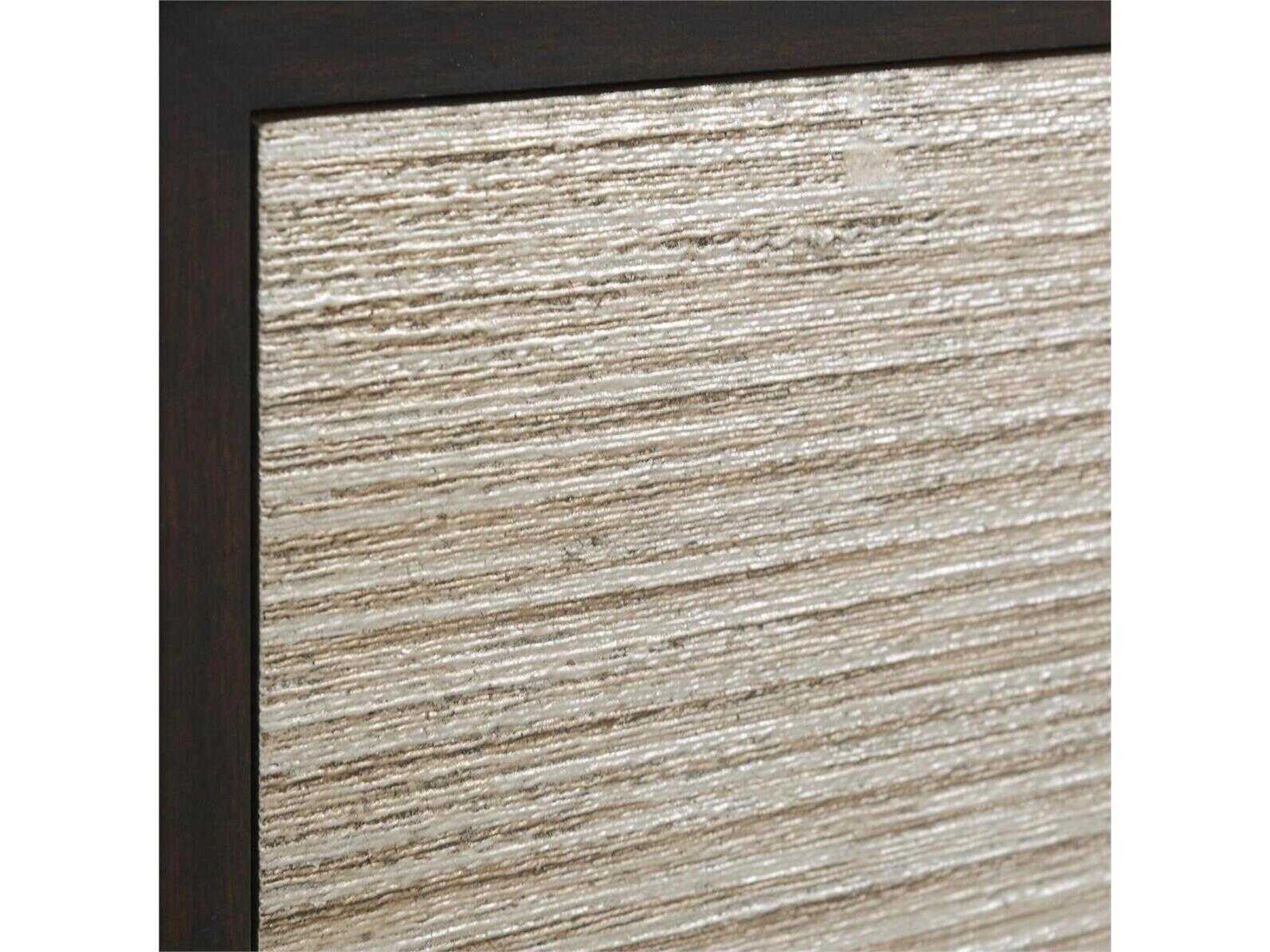 John Richard Mark McDowell Saro 94" Beech Wood Espresso Credenza Sideboard