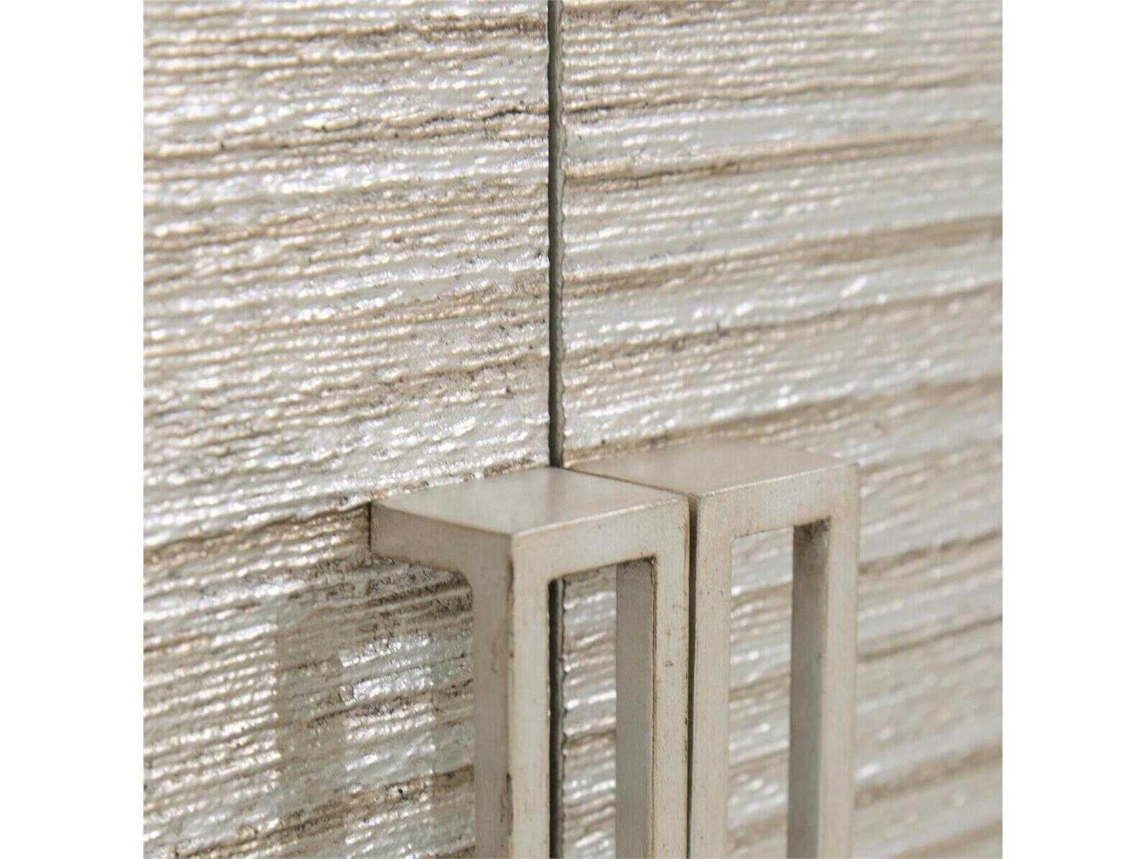 John Richard Mark McDowell Saro 94" Beech Wood Espresso Credenza Sideboard