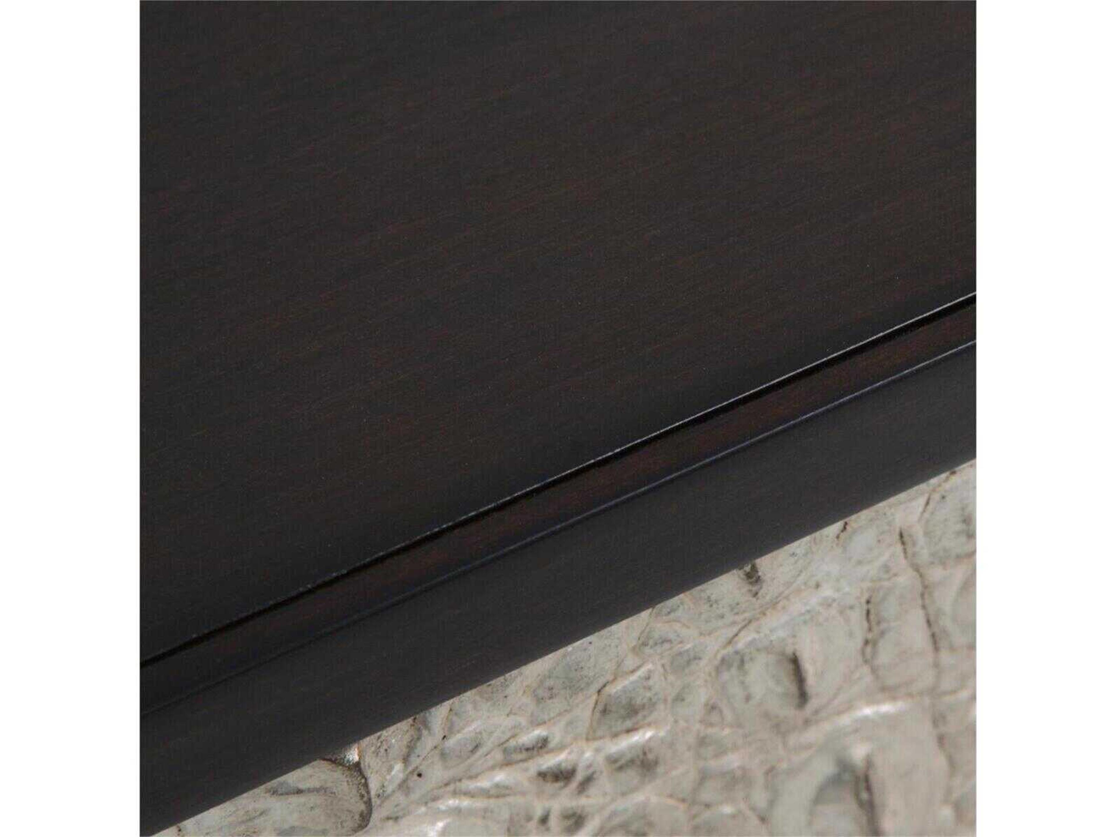 John Richard Mark McDowell Miri 76" Beech Wood Chalked Sorano Brown Credenza Sideboard