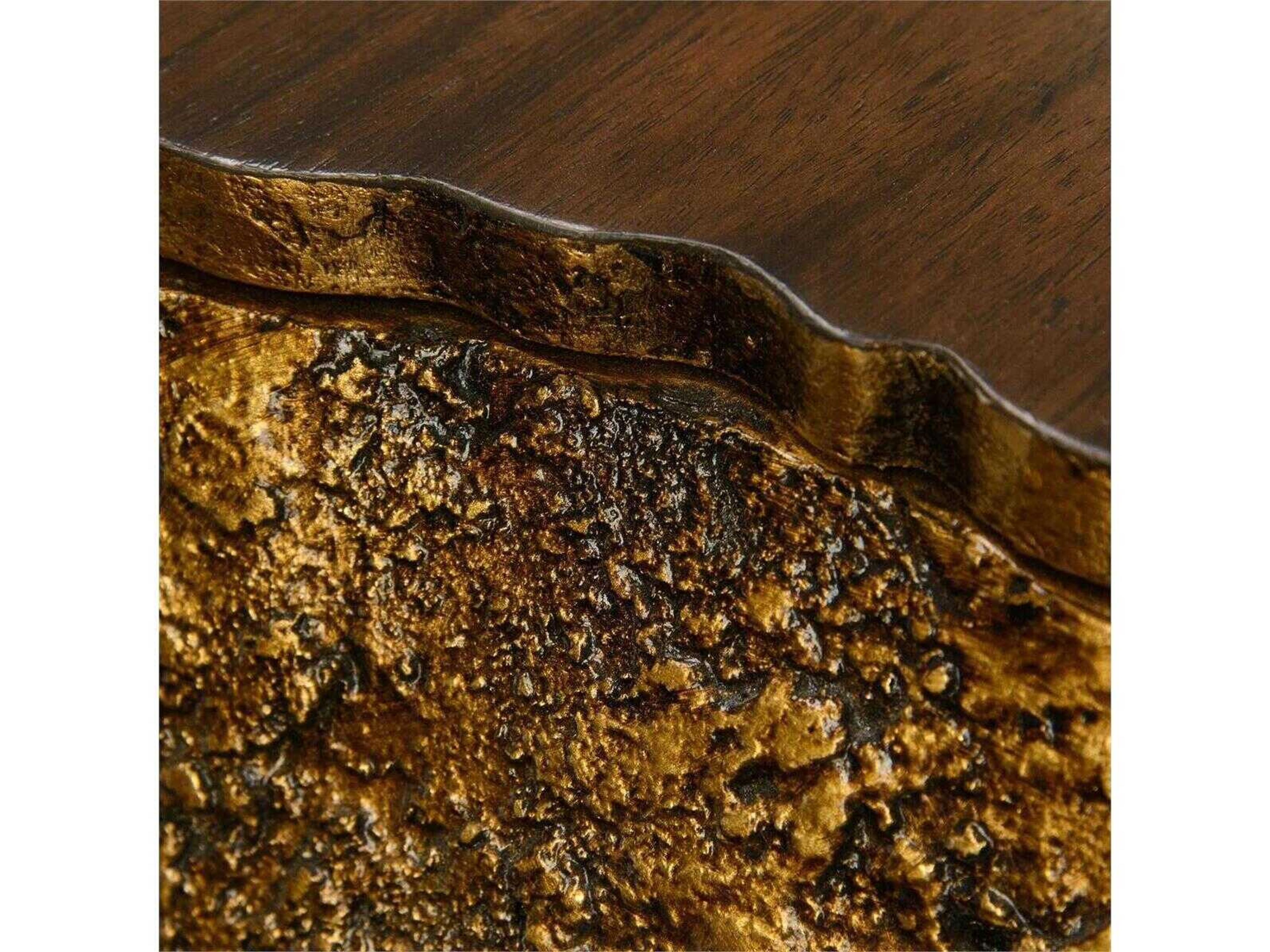 John Richard Mark McDowell Terra 94" Beech Wood Black Brown Credenza Sideboard