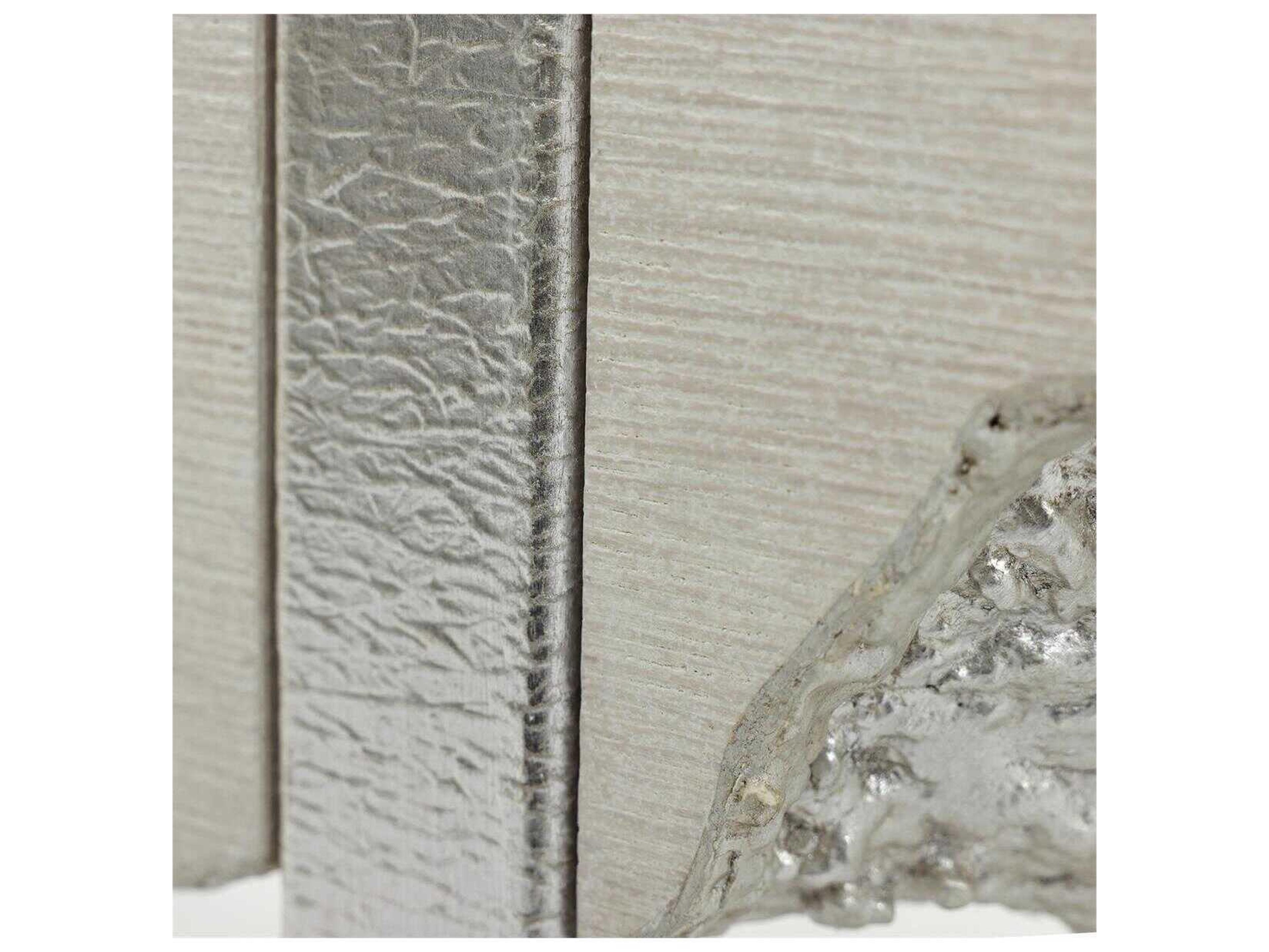 John Richard Terreno John Richard 72" Beech Wood White Washed Champagne Sideboard