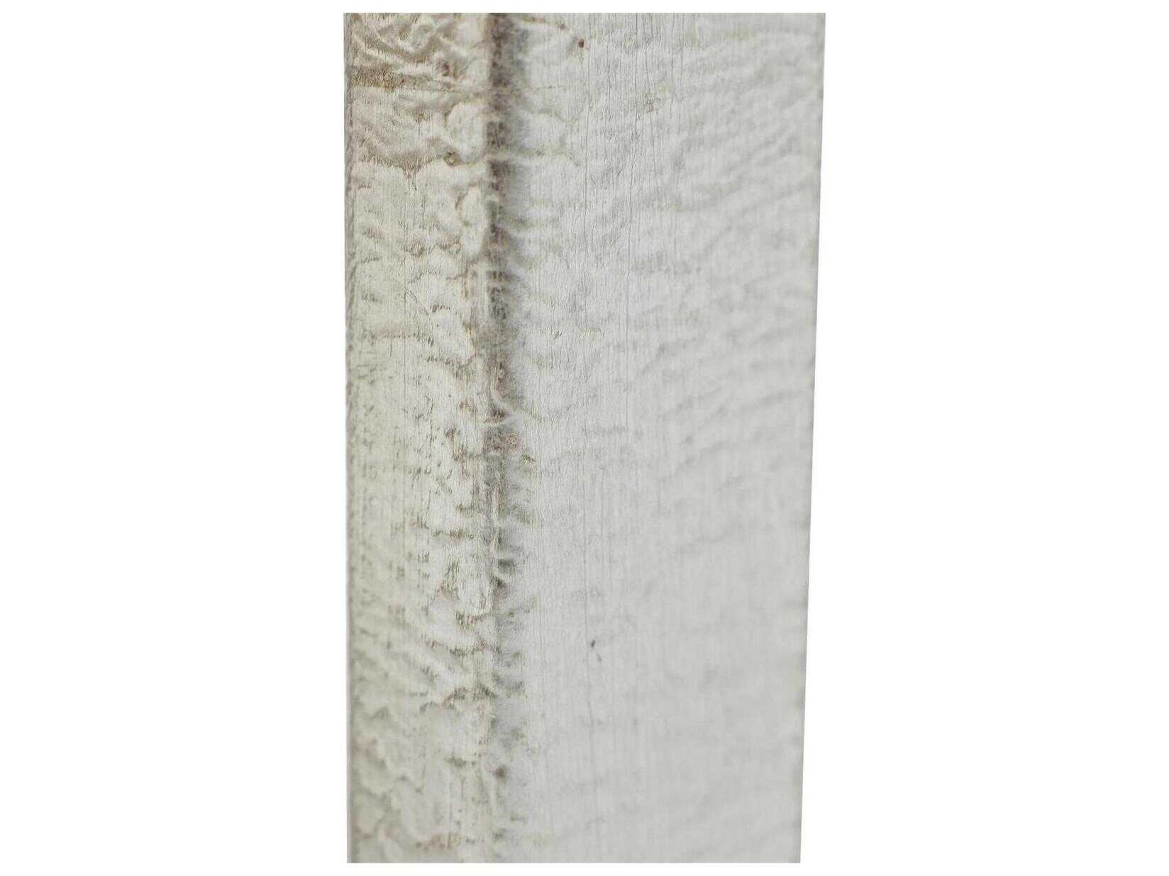 John Richard Terreno John Richard 72" Beech Wood White Washed Champagne Sideboard