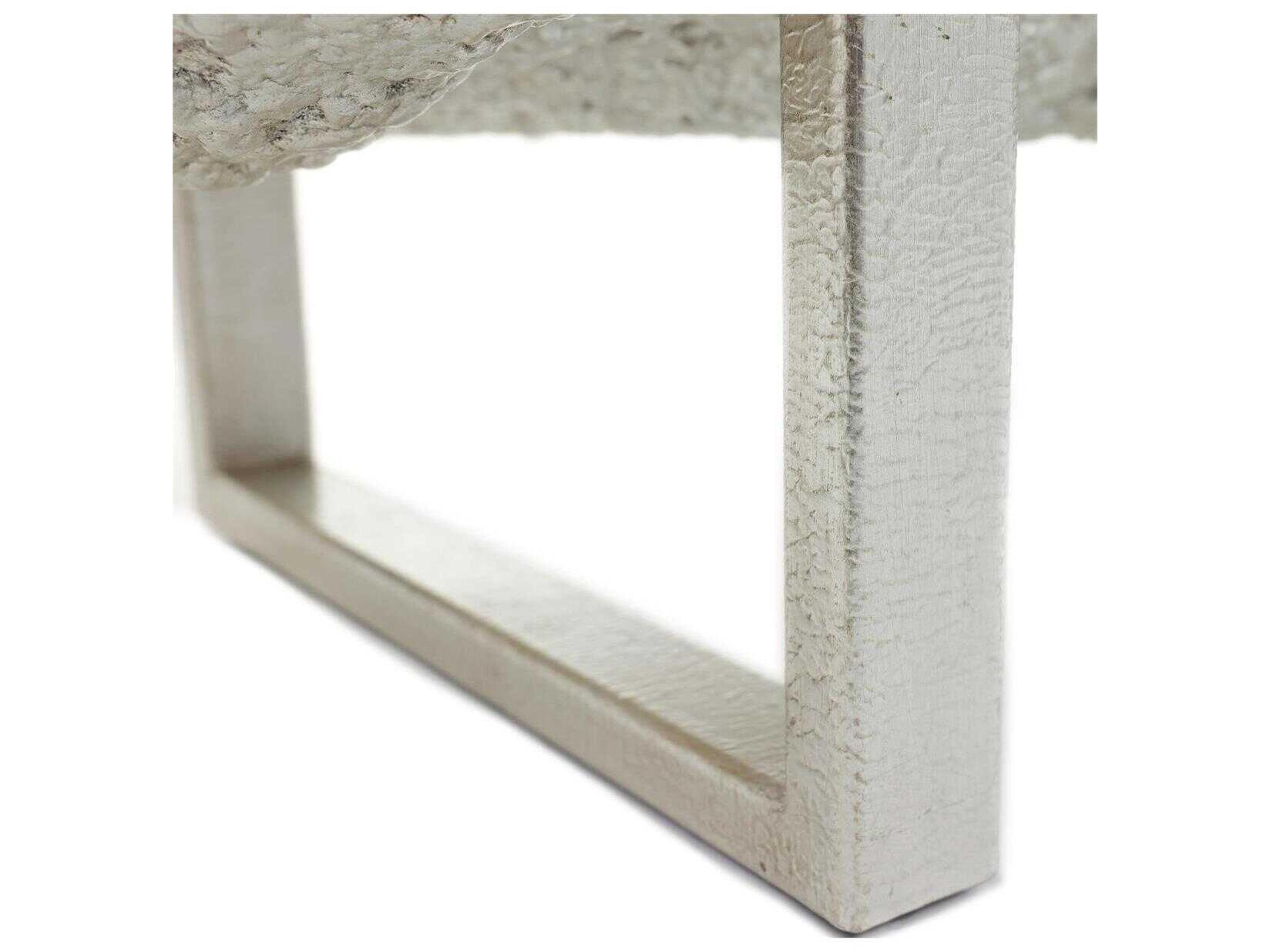 John Richard Terreno John Richard 72" Beech Wood White Washed Champagne Sideboard