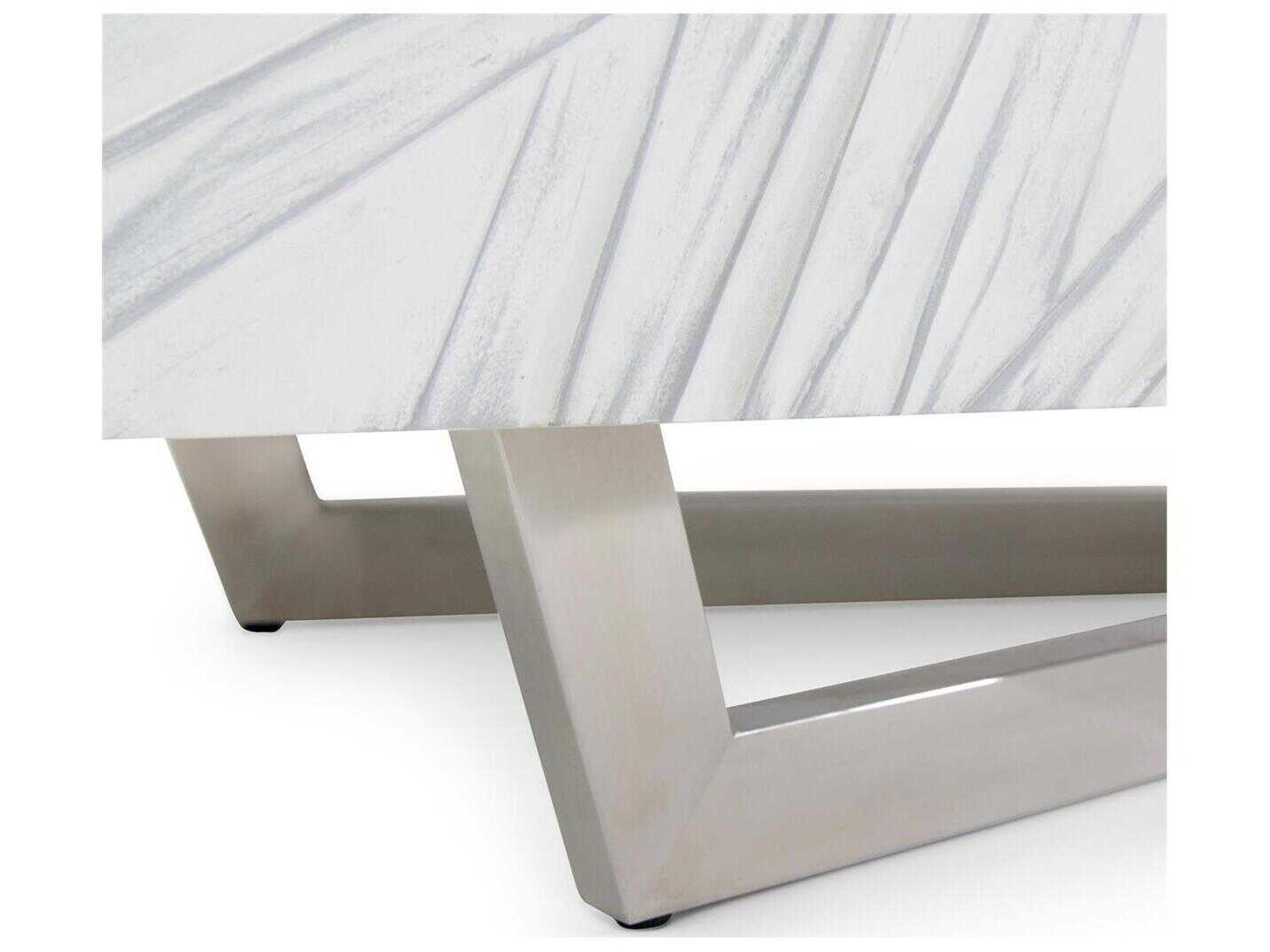 John Richard Entwined 84" Beluga Credenza Sideboard