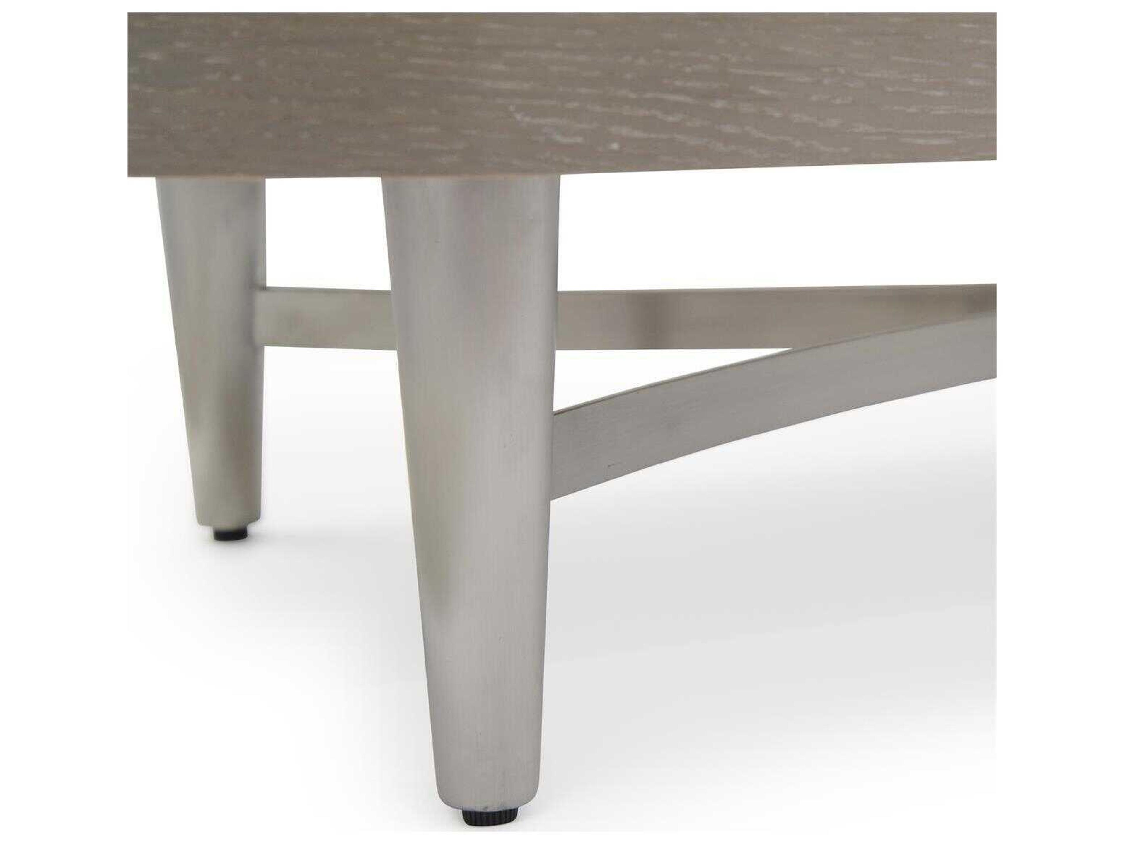 John Richard Alpine 94" Gray Tan Credenza Sideboard