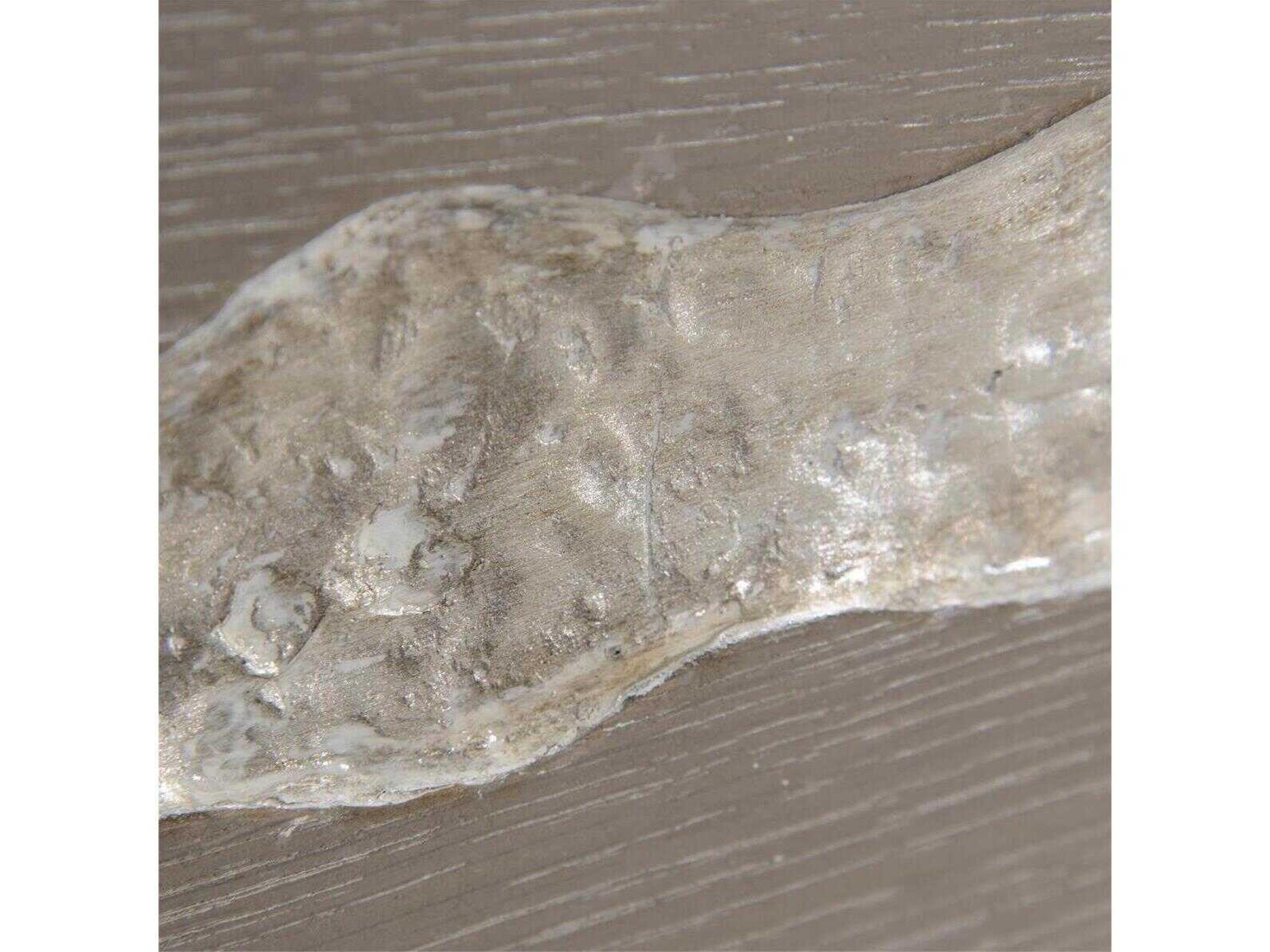 John Richard Alpine 94" Gray Tan Credenza Sideboard