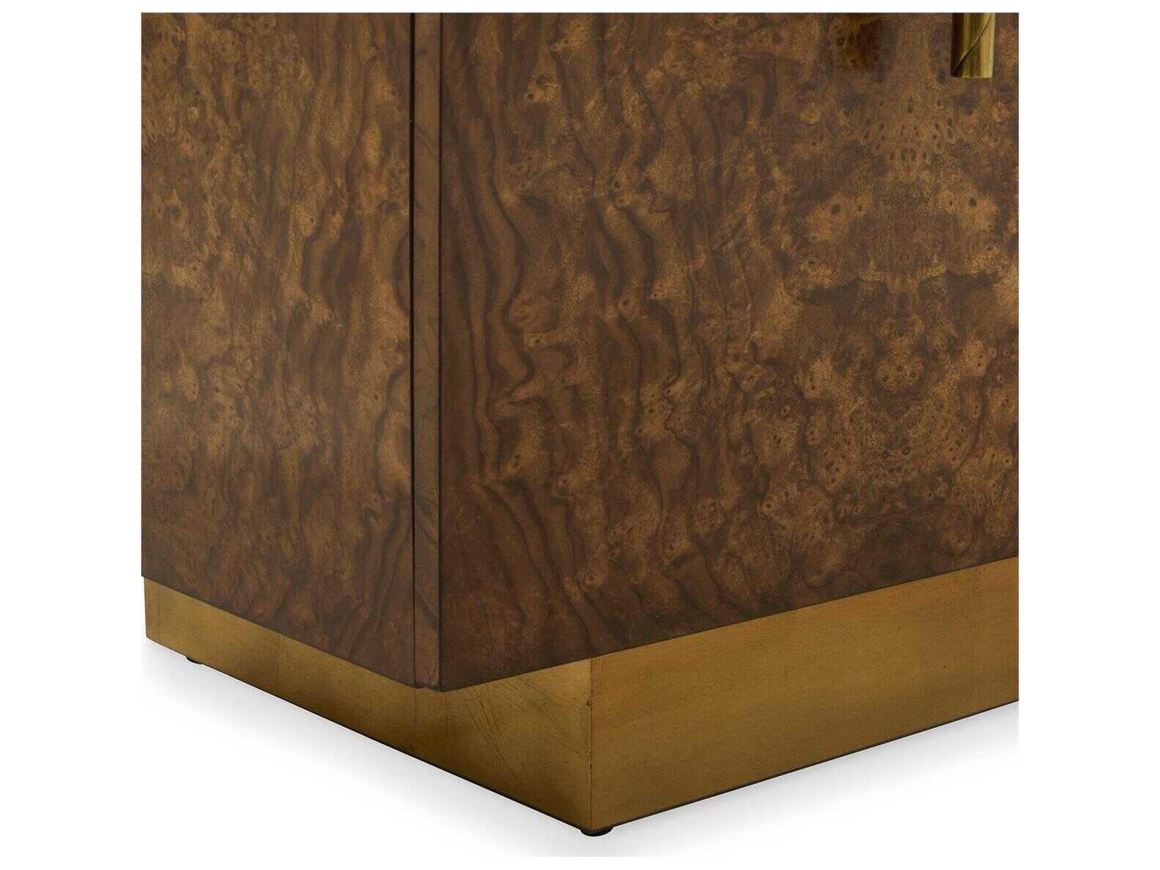 John Richard Torino 94" Walnut Wood Brown Sideboard