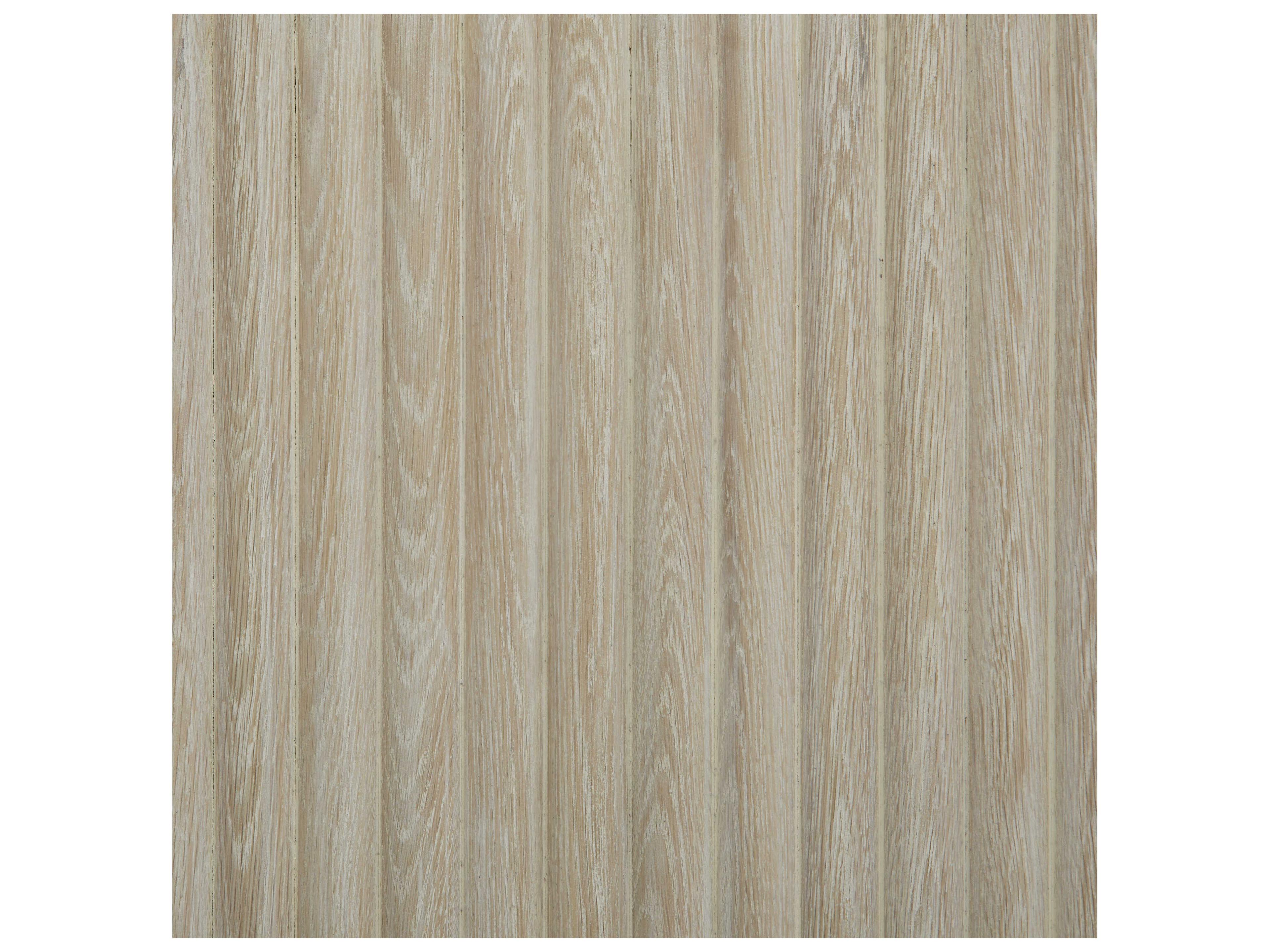 John Richard Brezza White Washed Oak Wood Accent Chest