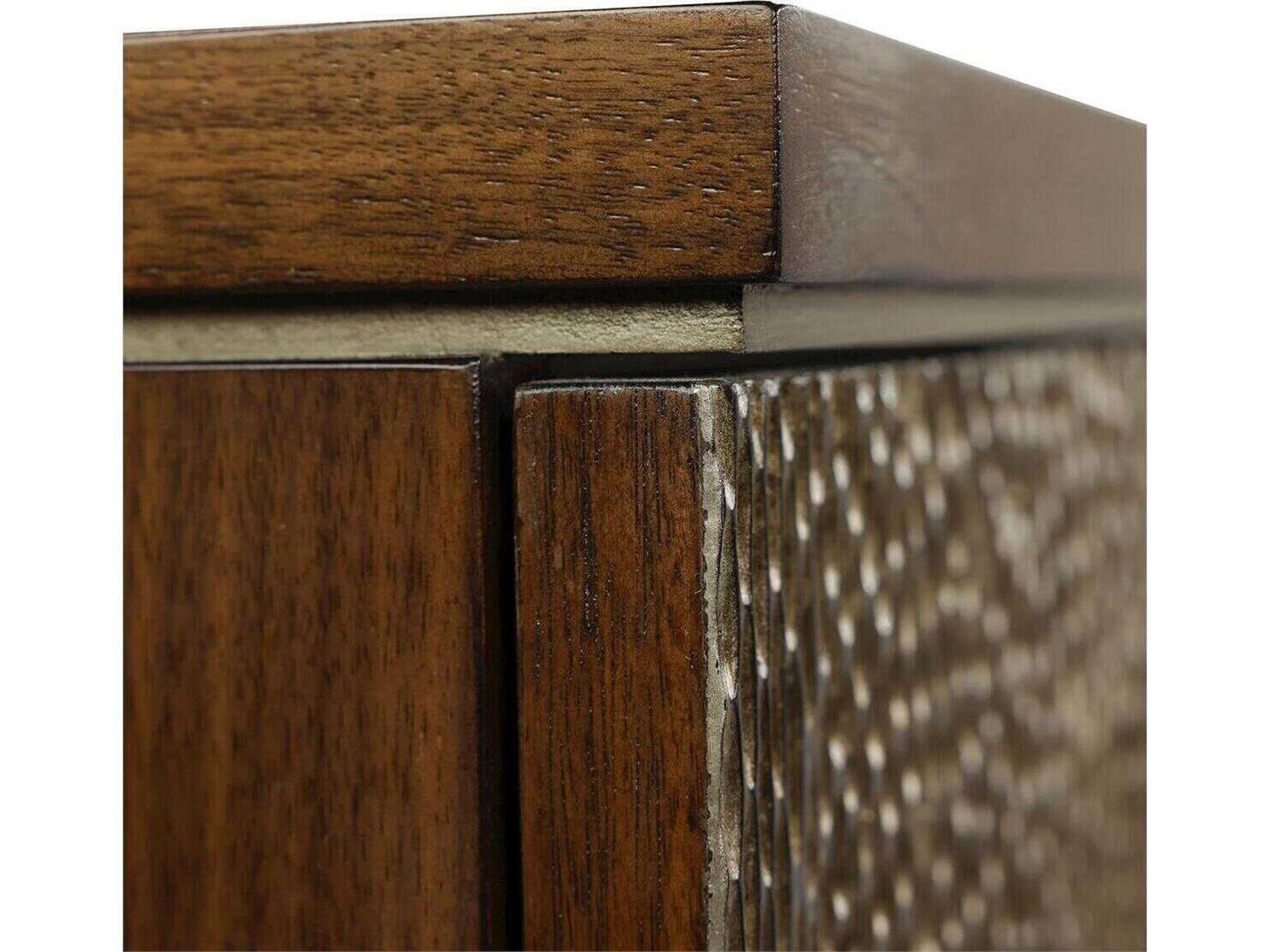 John Richard Naga 90" Beech Wood Walnut Sideboard