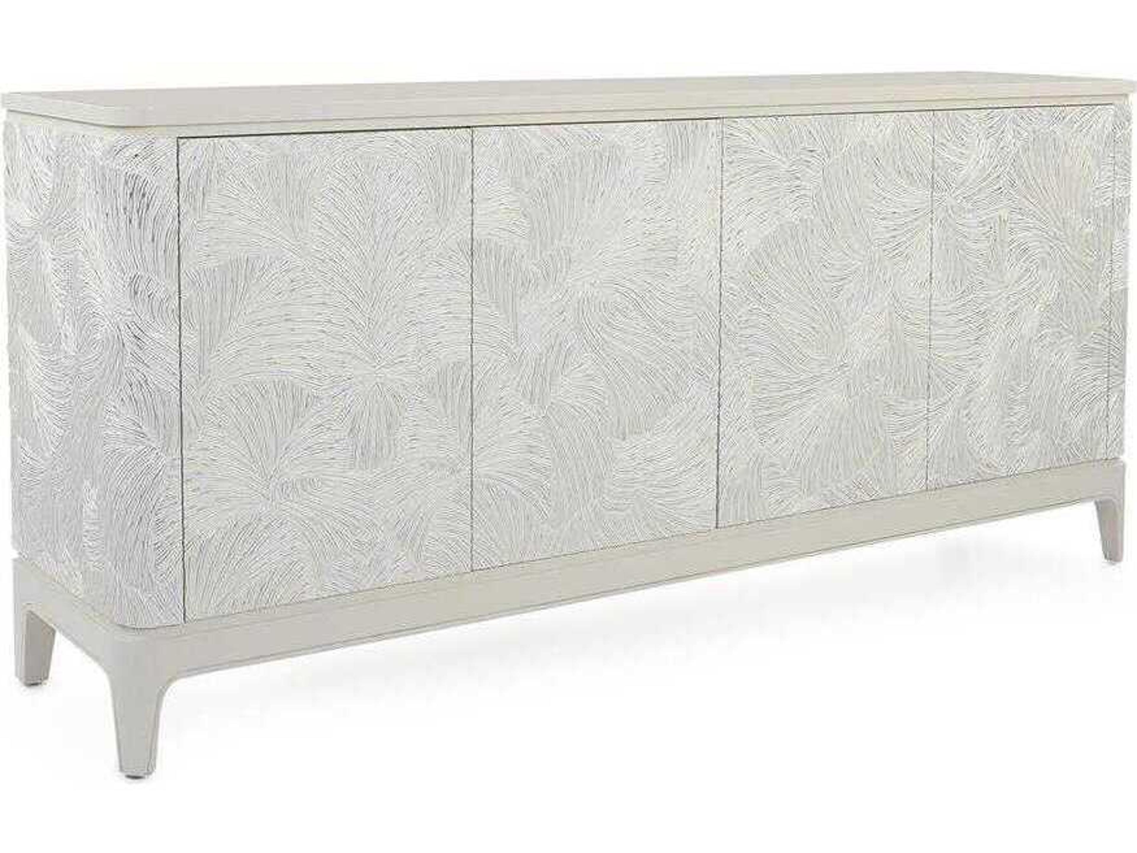 Ivory Palms 86" Beech Wood Sideboard